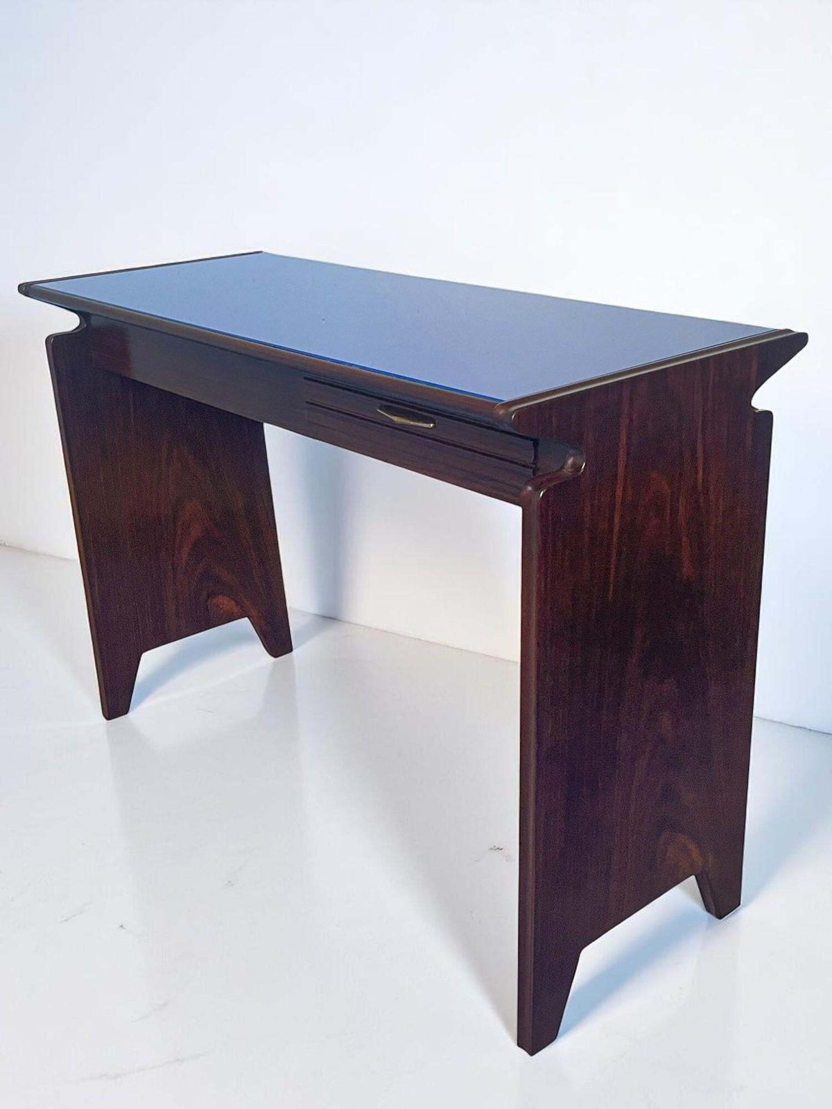 photo buy Italian Mid Century Table Desk Attributed To Osvaldo Borsani, 1950s