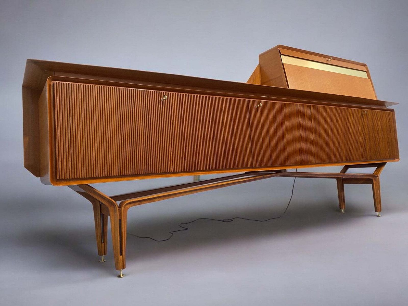 Italian Midcentury Sideboard By Consorzio Esposizione Mobili Di Cantù, 1960s