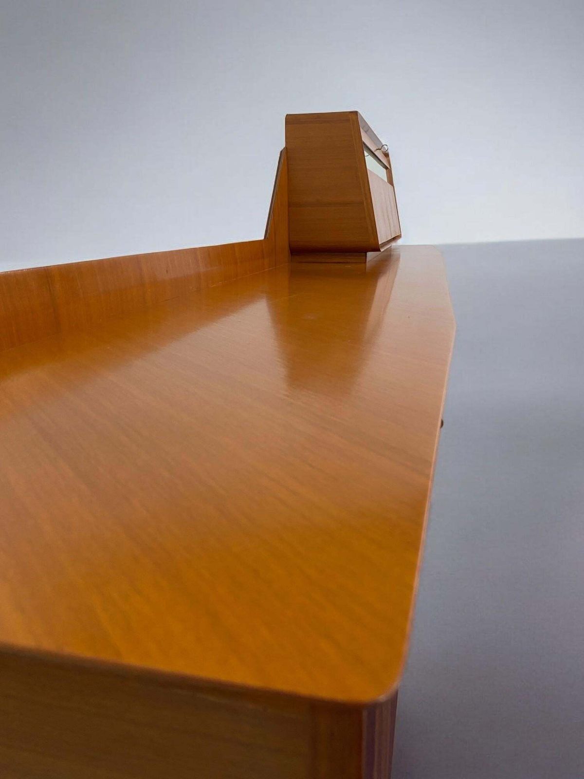 Italian Midcentury Sideboard By Consorzio Esposizione Mobili Di Cantù, 1960s photo vintage