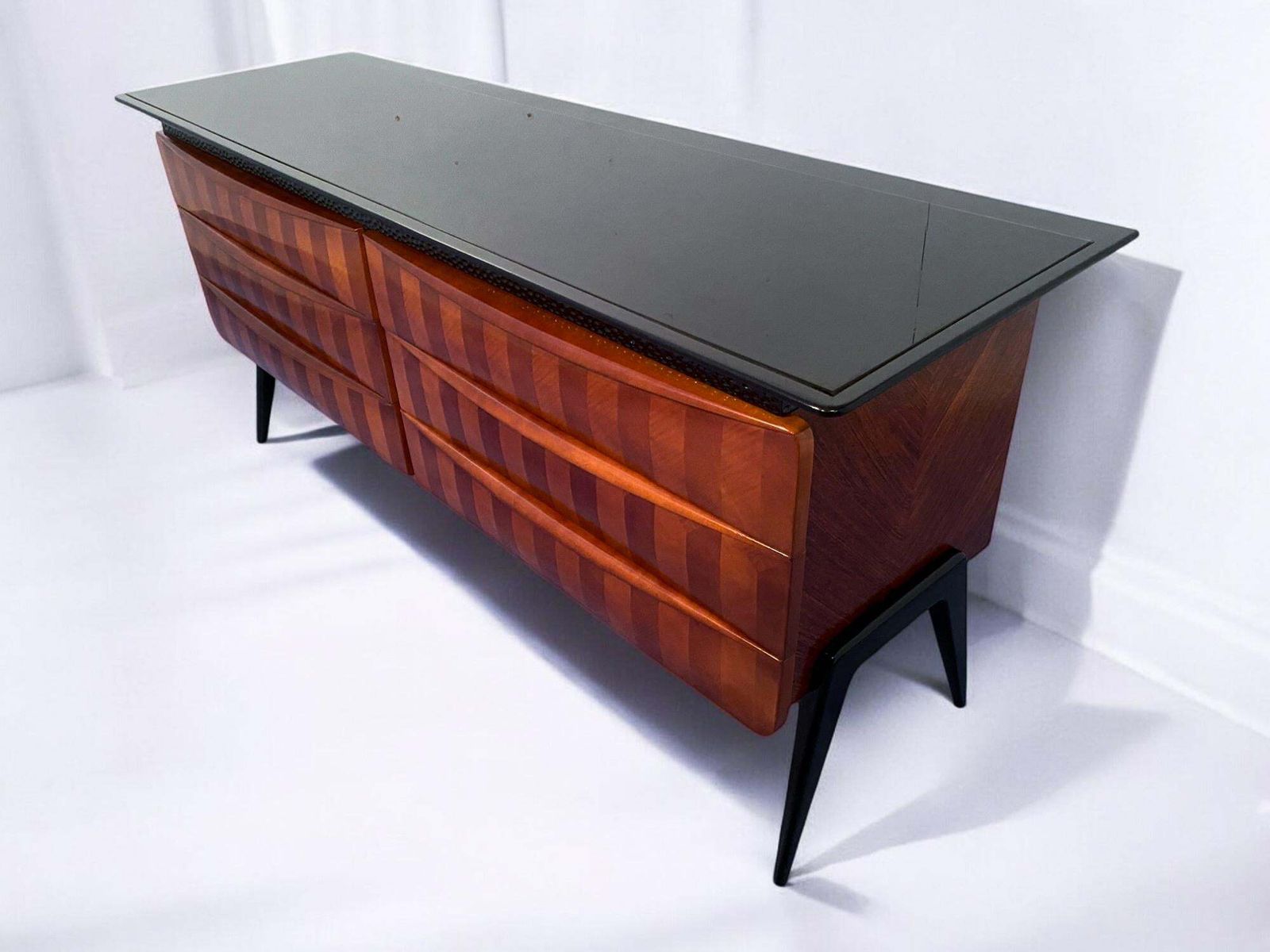 Italian Midcentury Sideboard By La Permanente Mobili Di Cantù, 1950 photo for sale