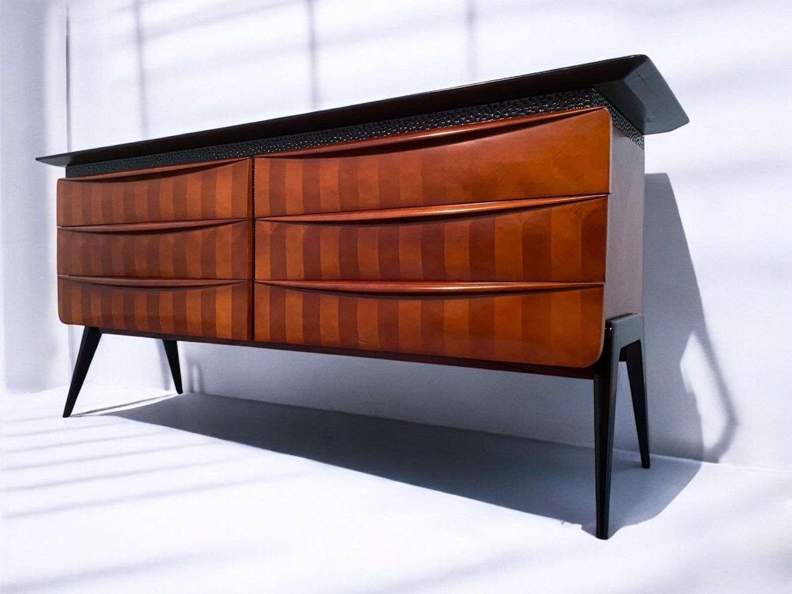 photo vintage Italian Midcentury Sideboard By La Permanente Mobili Di Cantù, 1950