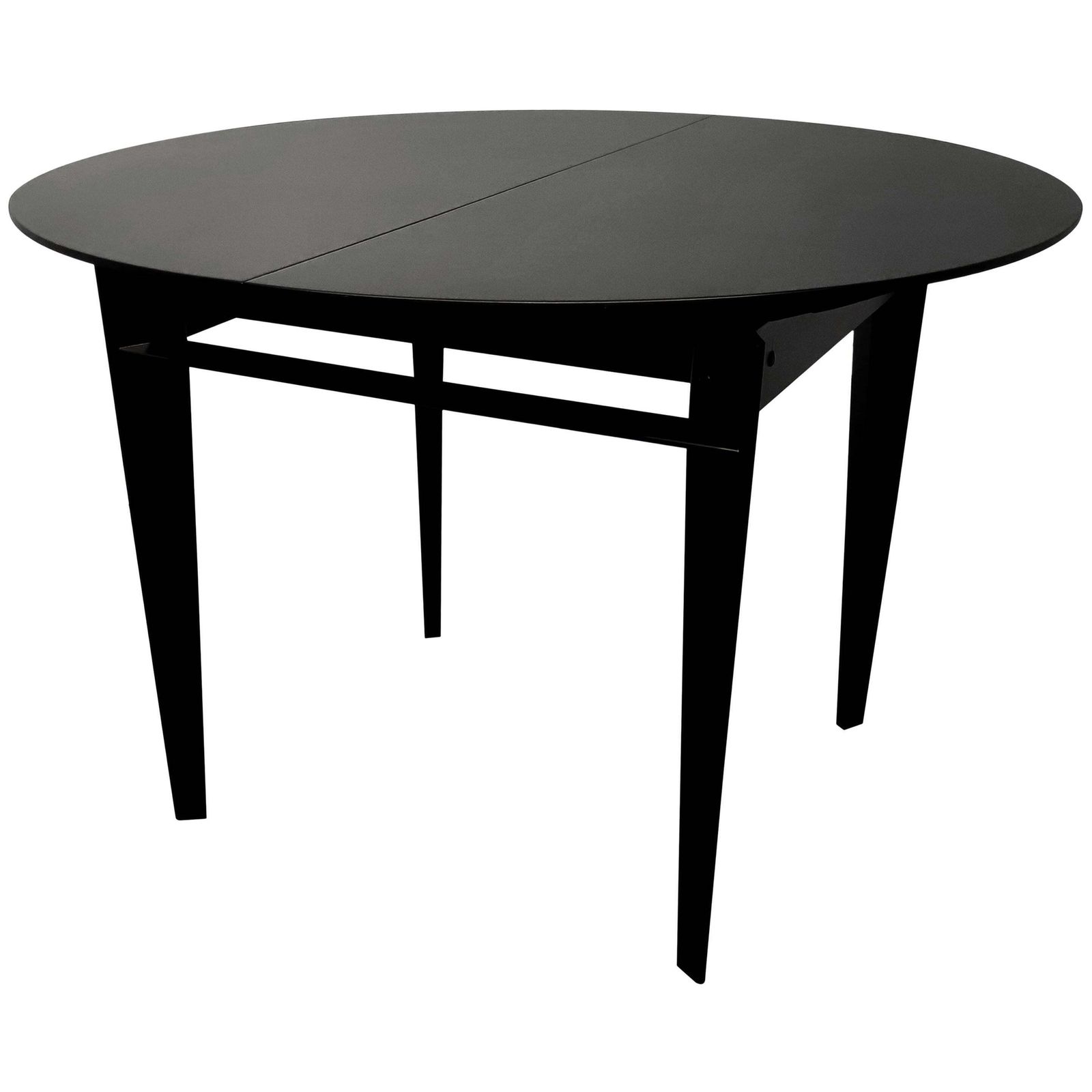 Italian Midcentury Extendable Dining Table By Vittorio Dassi, 1950s photo for sale
