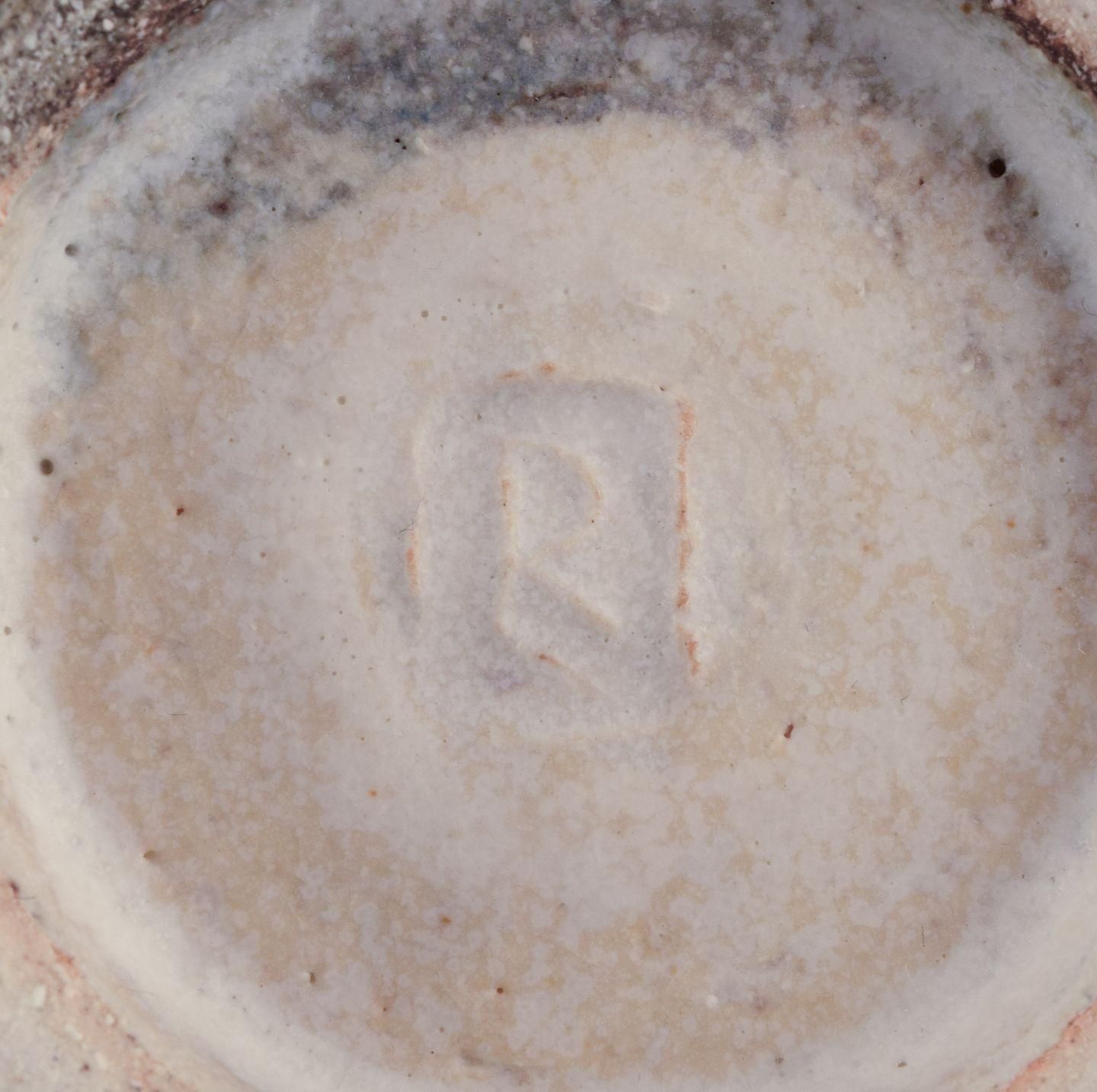 photo furniture Lucie Rie, Austrian Born British Ceramicist. Unique Large Modernist Vase.