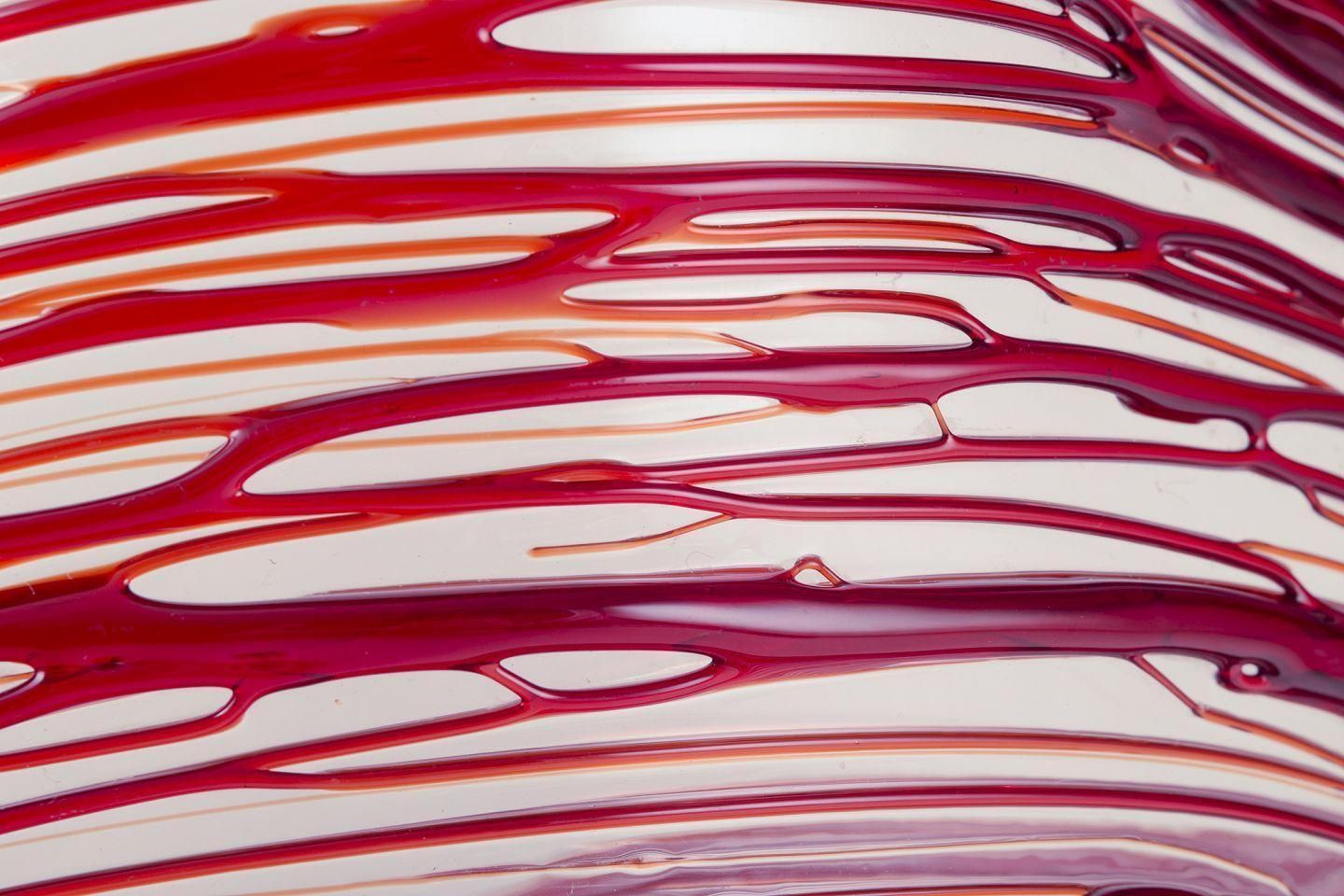 Enrico Cammozzo, Vetro Artistico Murano. Unique And Colossal Bowl In Art Glass. photo 1006.0