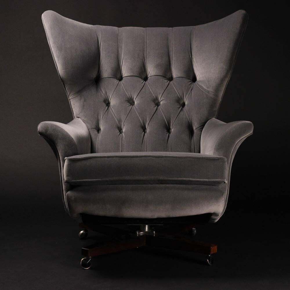 Swivel Lounge Chair Mid Century Modern Model 62 By G Plan photo for sale