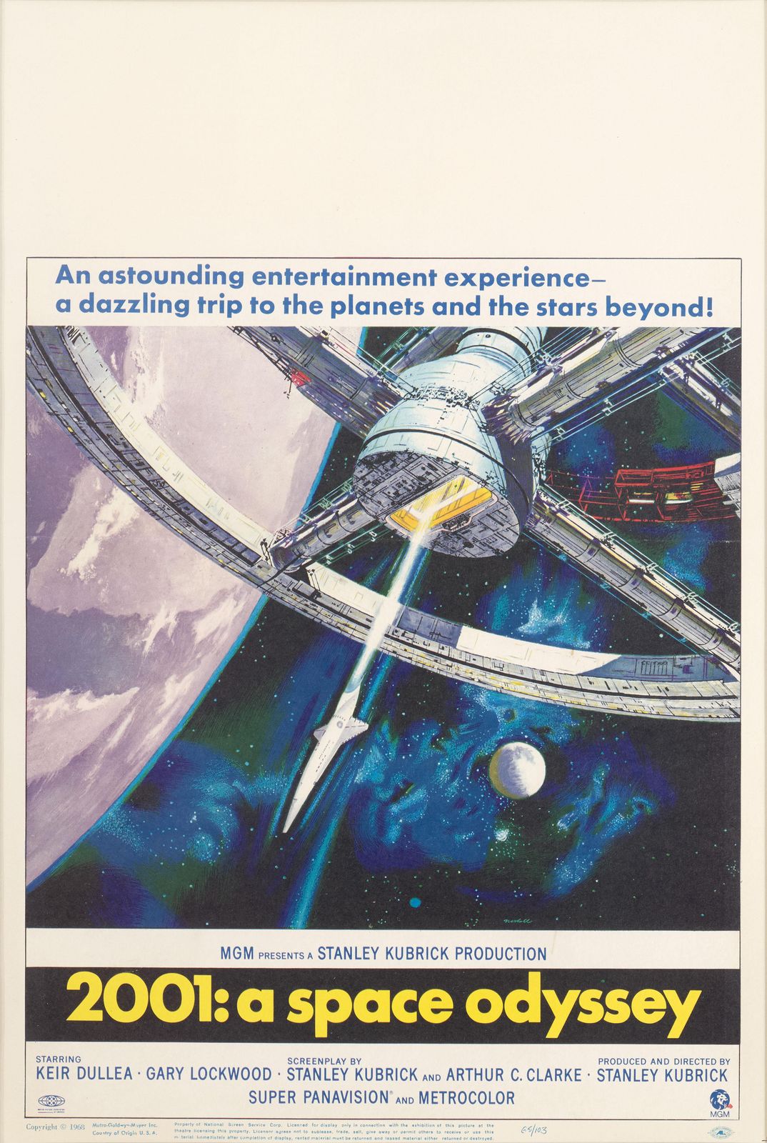 2001: A Space Odyssey photo Art