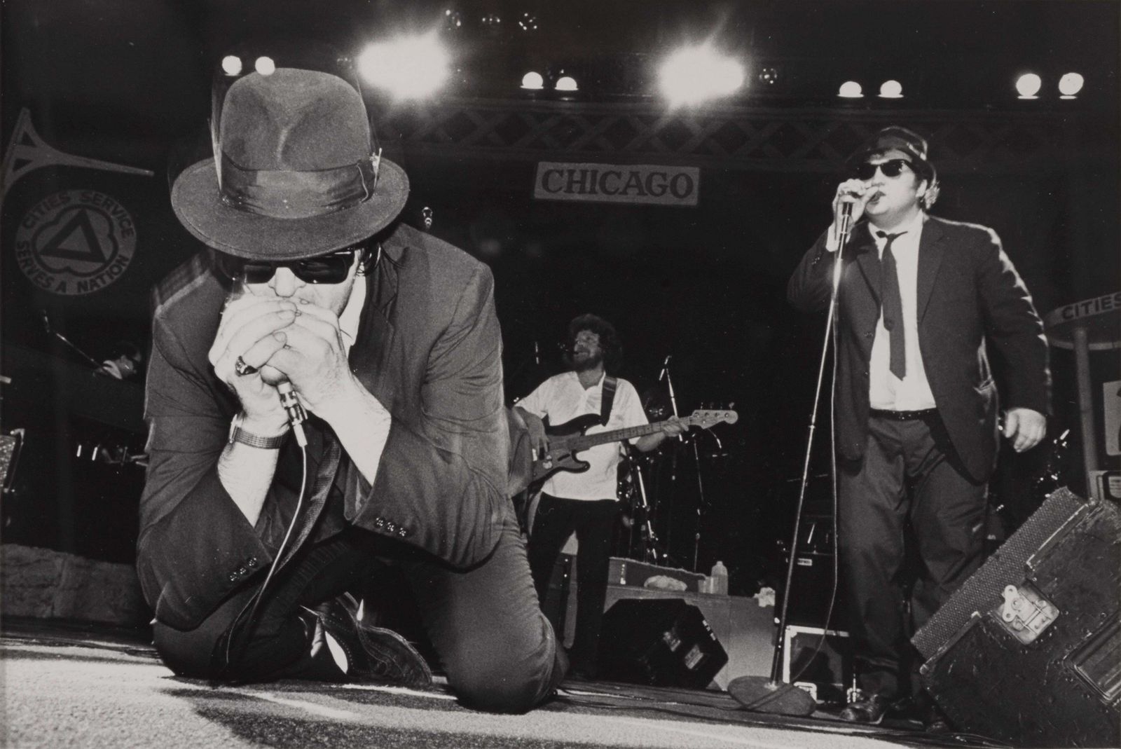 The Blues Brothers photo furniture