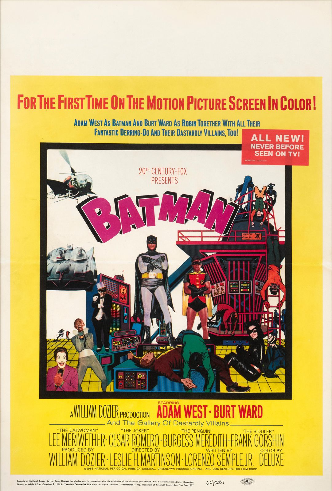Batman photo furniture