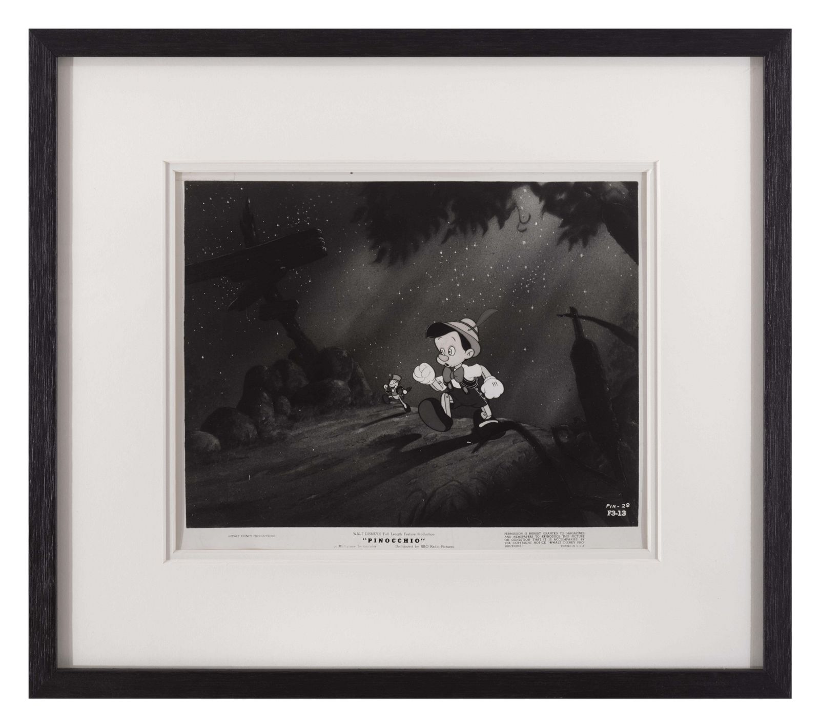 Pinocchio photo for sale