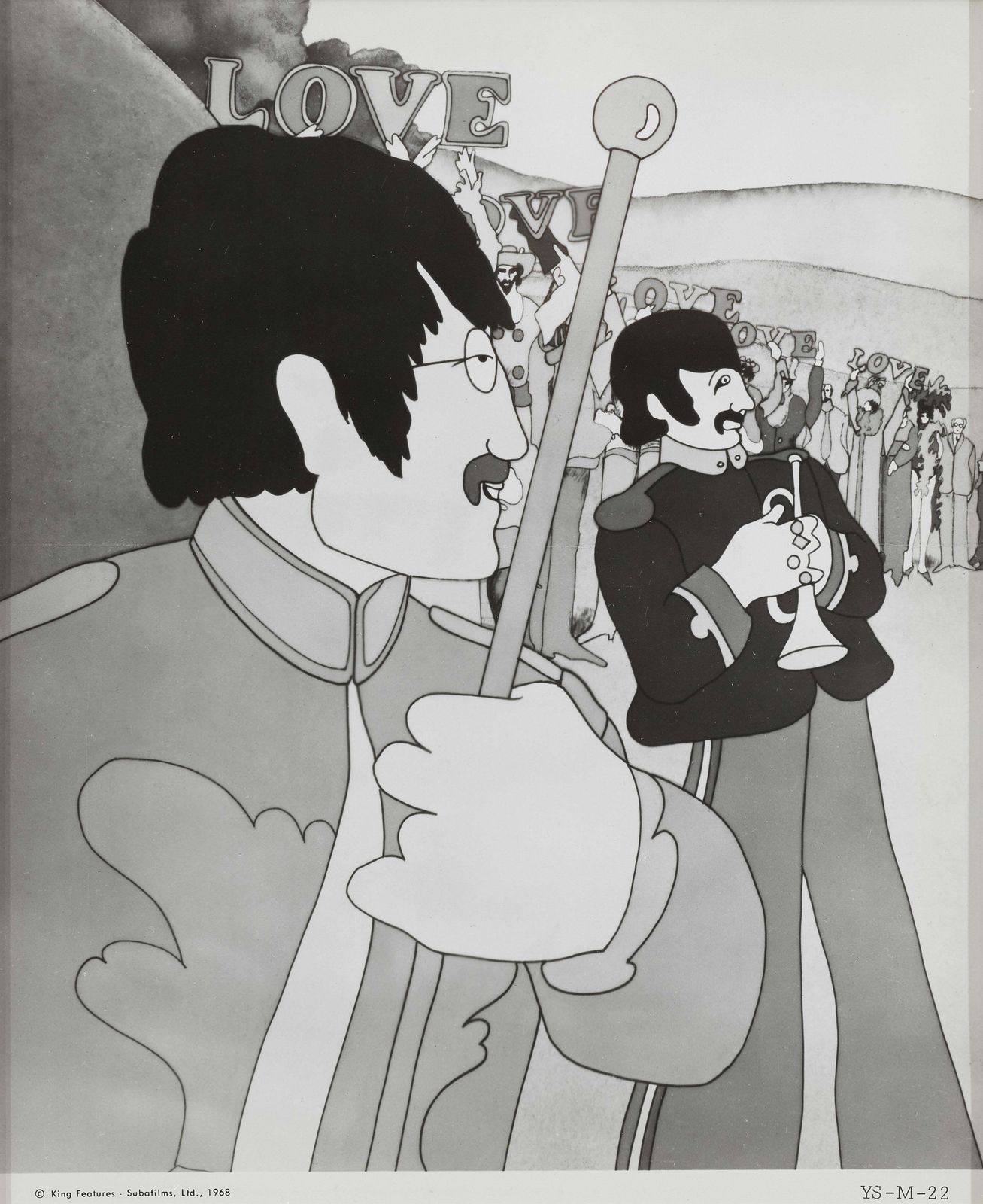 Yellow Submarine photo Art