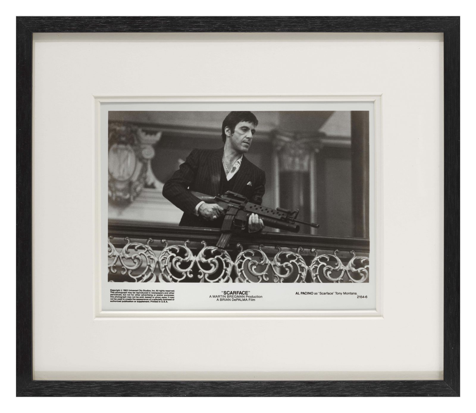 Scarface photo for sale