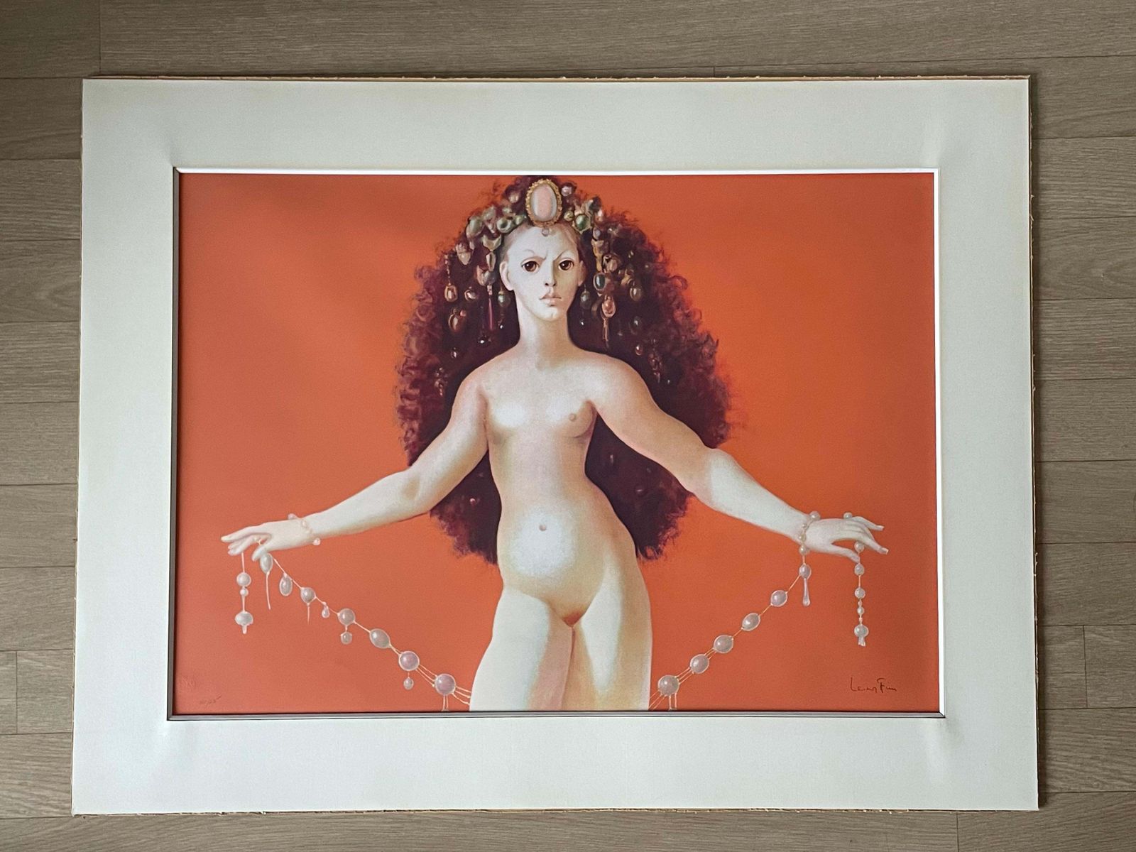 Leonor Finileonor Fini, Princess, Circa 19701970 photo vintage