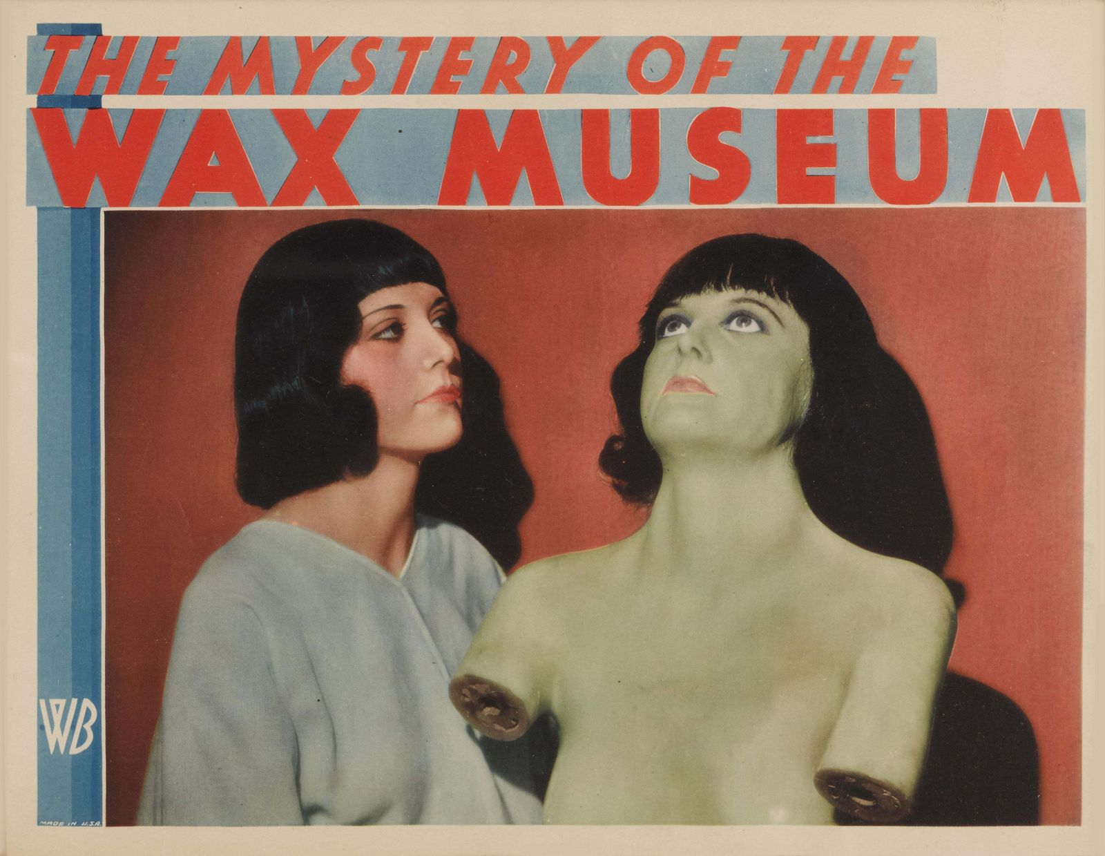 The Mystery Of The Wax Museum photo Art