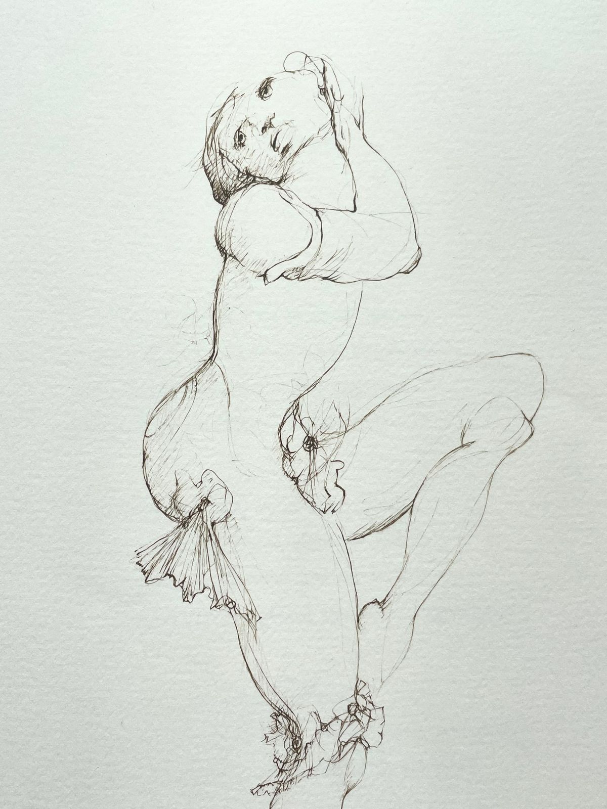 Leonor Finileonor Fini, Rare Lithograph On Arches Paper, Circa 1980circa 1970 photo 973.0