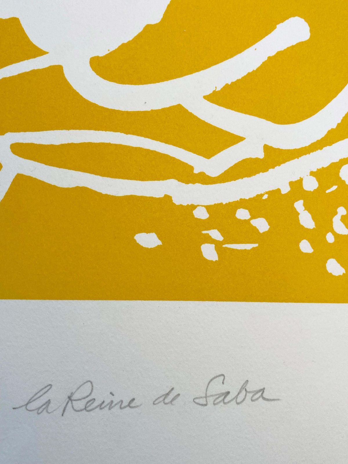 Charles Lapiquecharles Lapique  "La Reine De Saba"  Original Lithograph photo vinterior