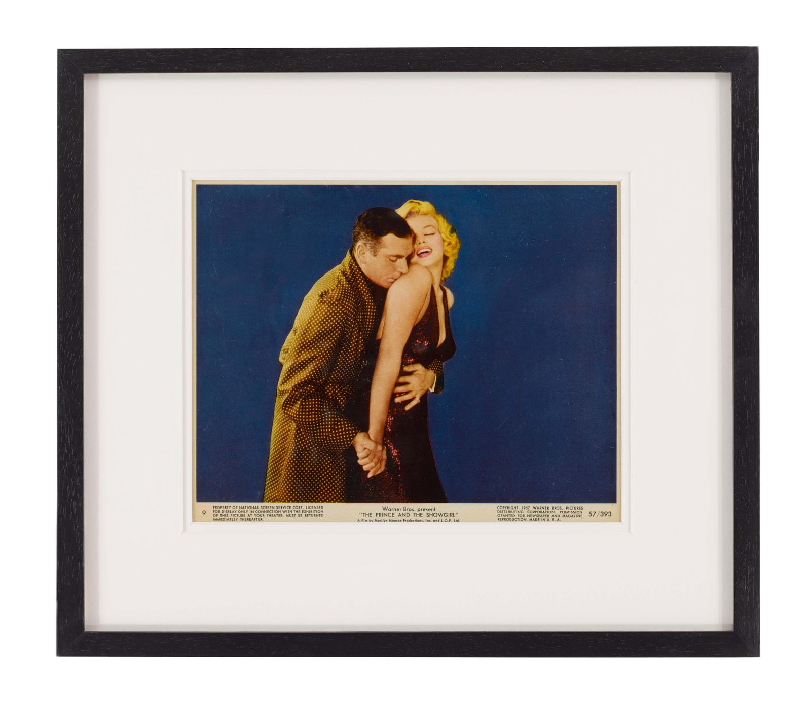 The Prince And The Showgirl photo for sale