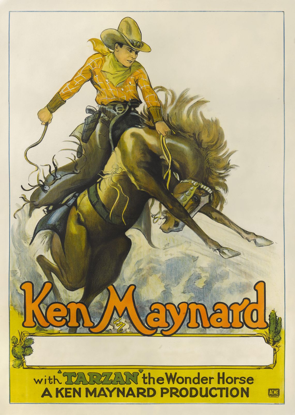 Ken Maynard And Tarzan The Wonder Horse photo furniture