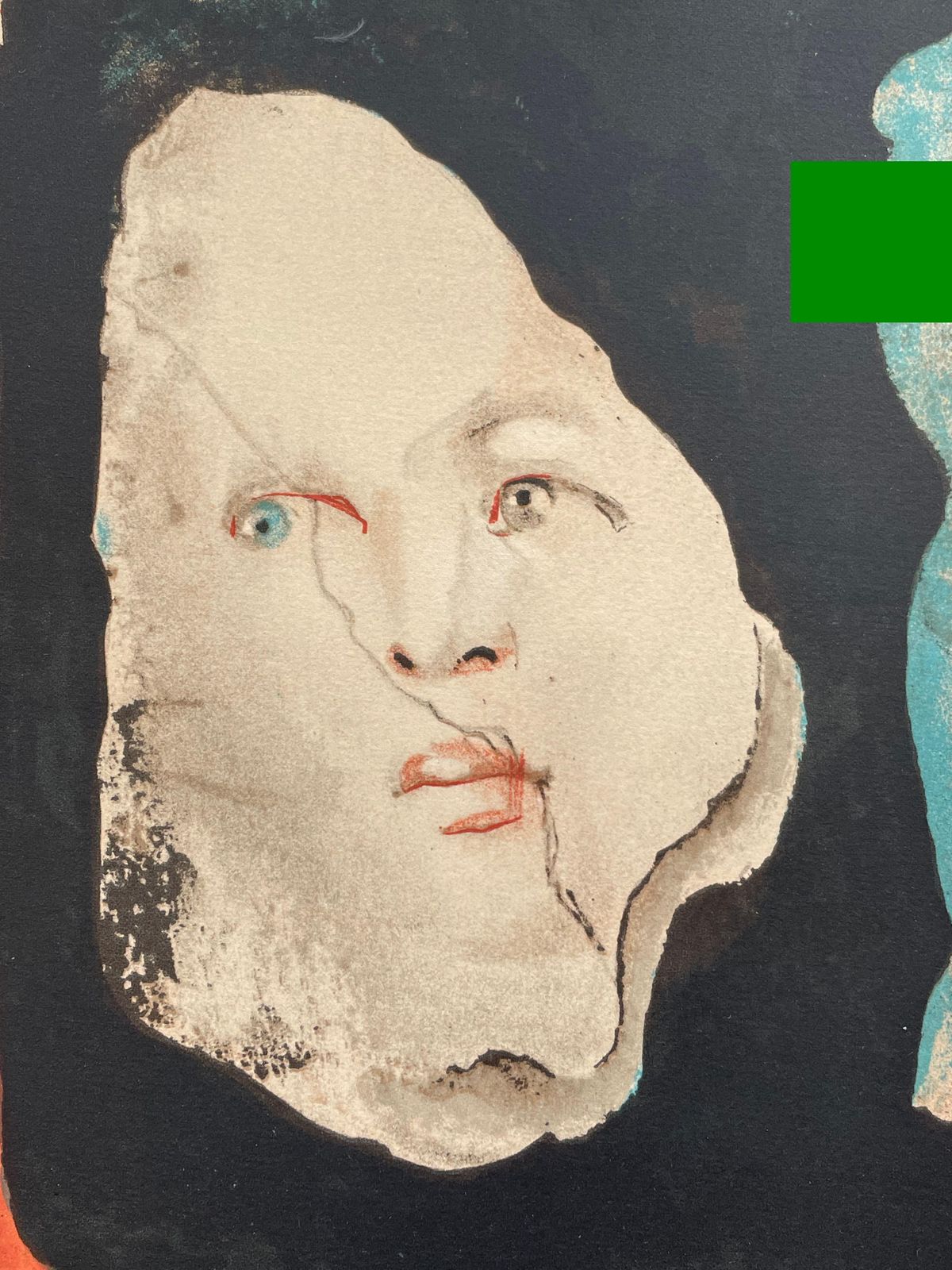 Leonor Finileonor Fini, Original Lithograph From Satiricon, 1970circa 1970 photo 885.0