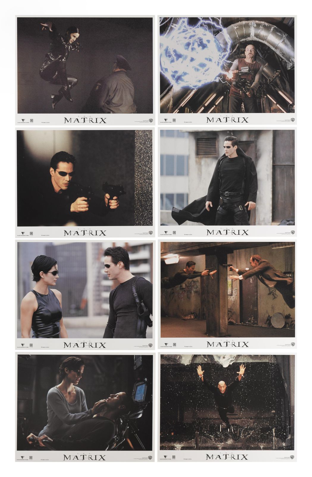 Matrix photo Art