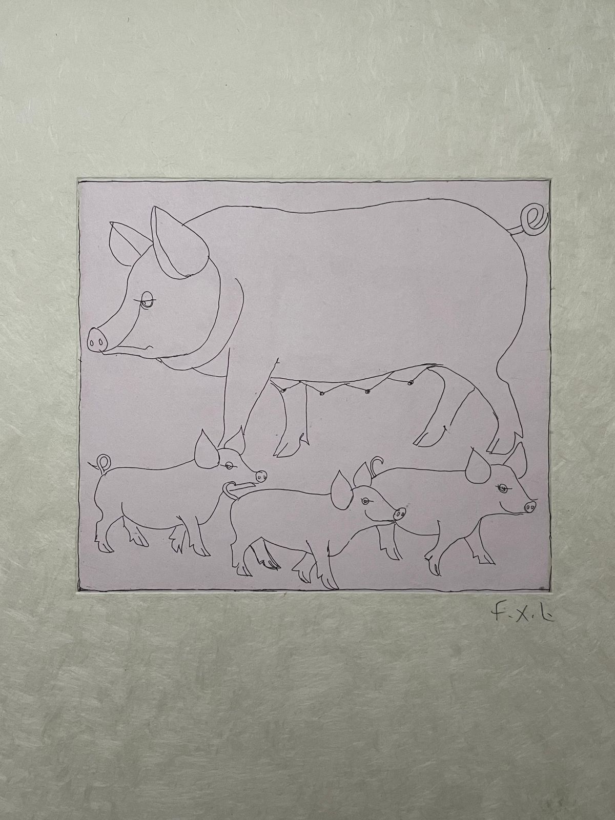 François Xavier Lalannefrancois Xavier Lalanne Pig photo Art