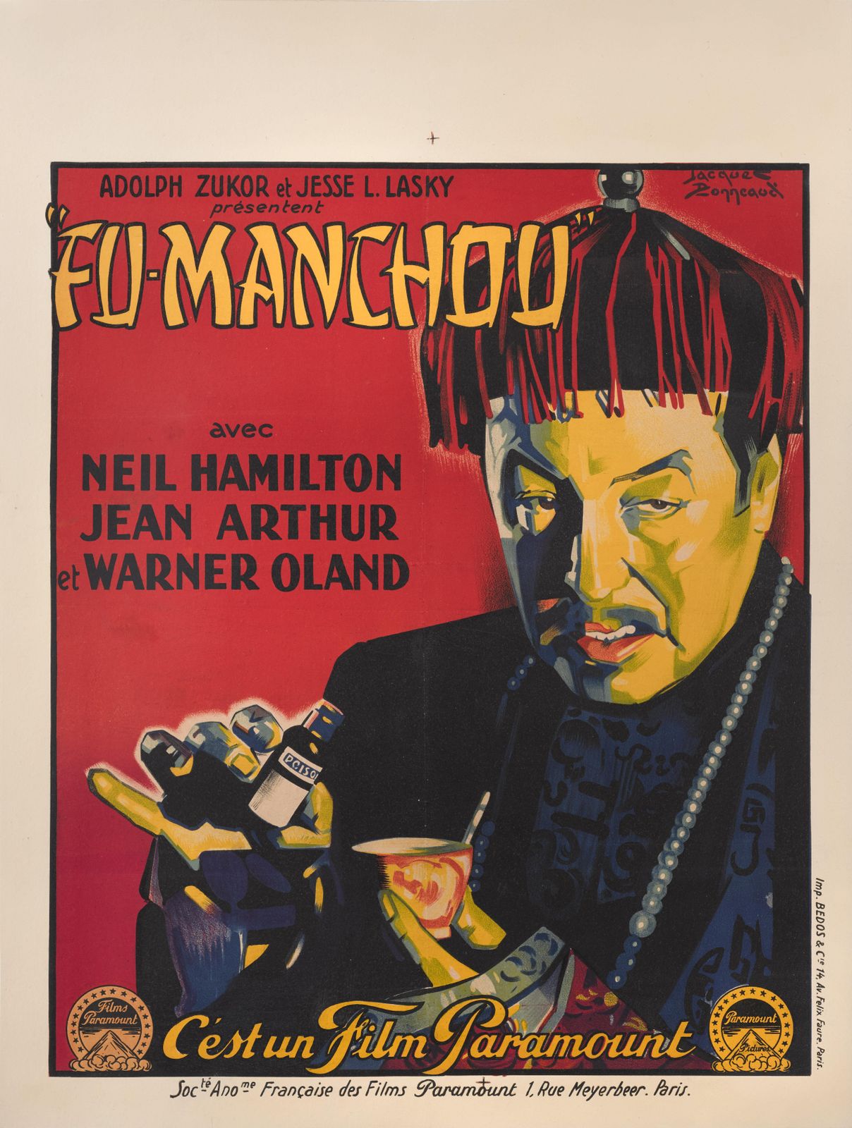 The Mysterious DR. Fu Manchu / Fu Manchou photo for sale