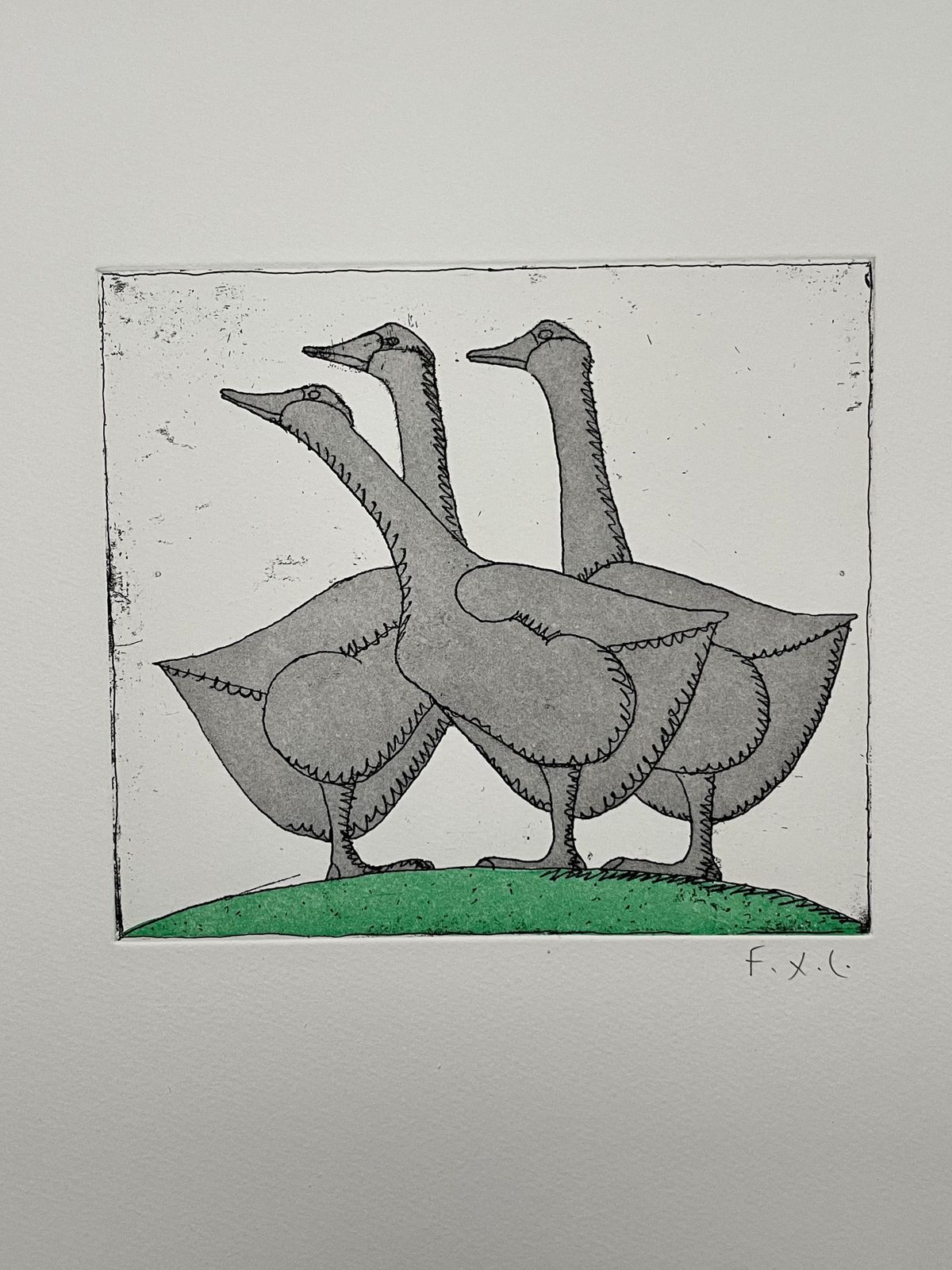 François Xavier Lalannefrancois Xavier Lalanne (1927 2008) The Geese (In French : Les Oies), 2004 photo furniture