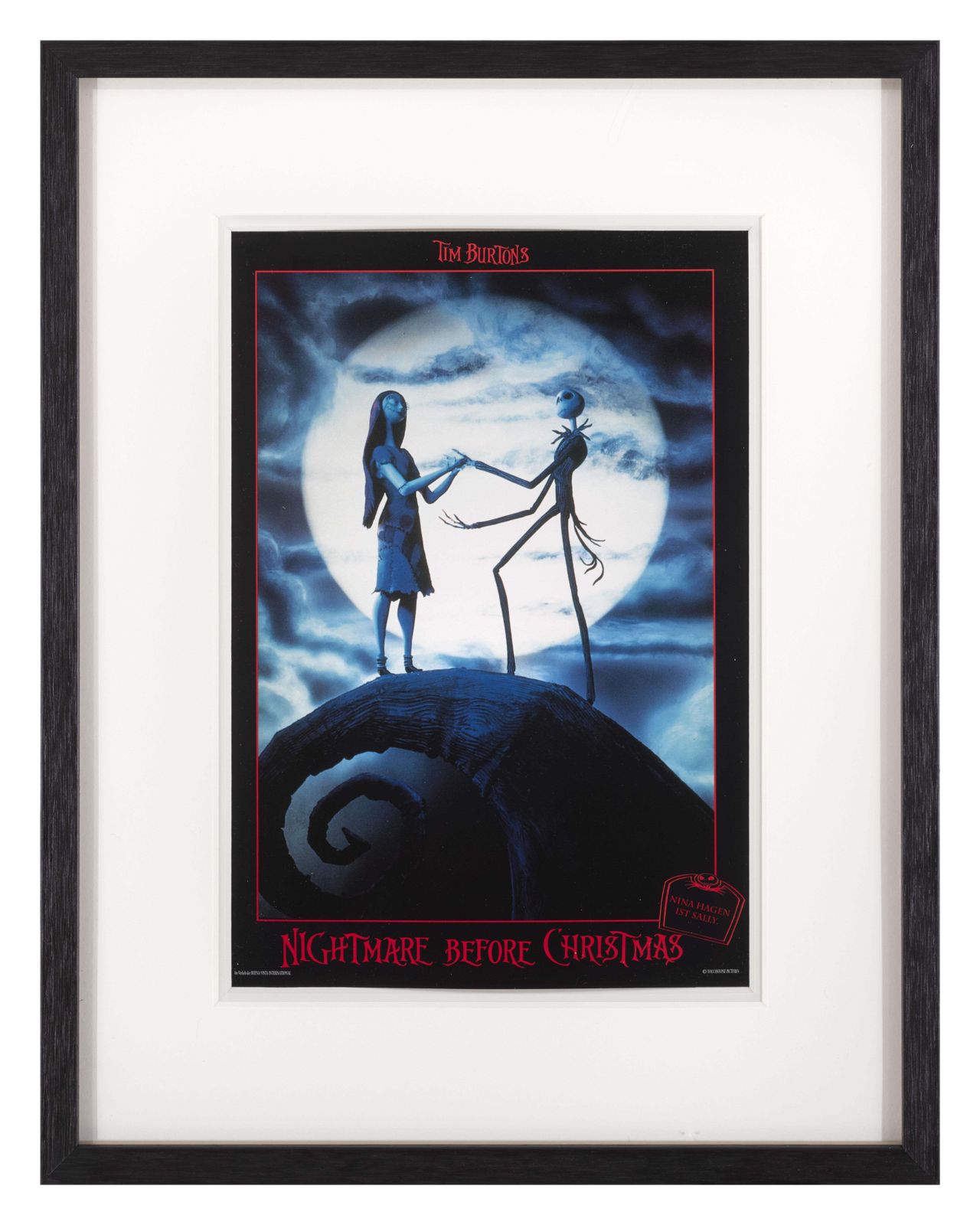 The Nightmare Before Christmas photo for sale