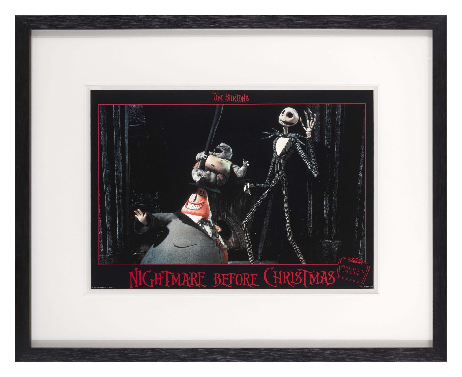 The Nightmare Before Christmas photo for sale