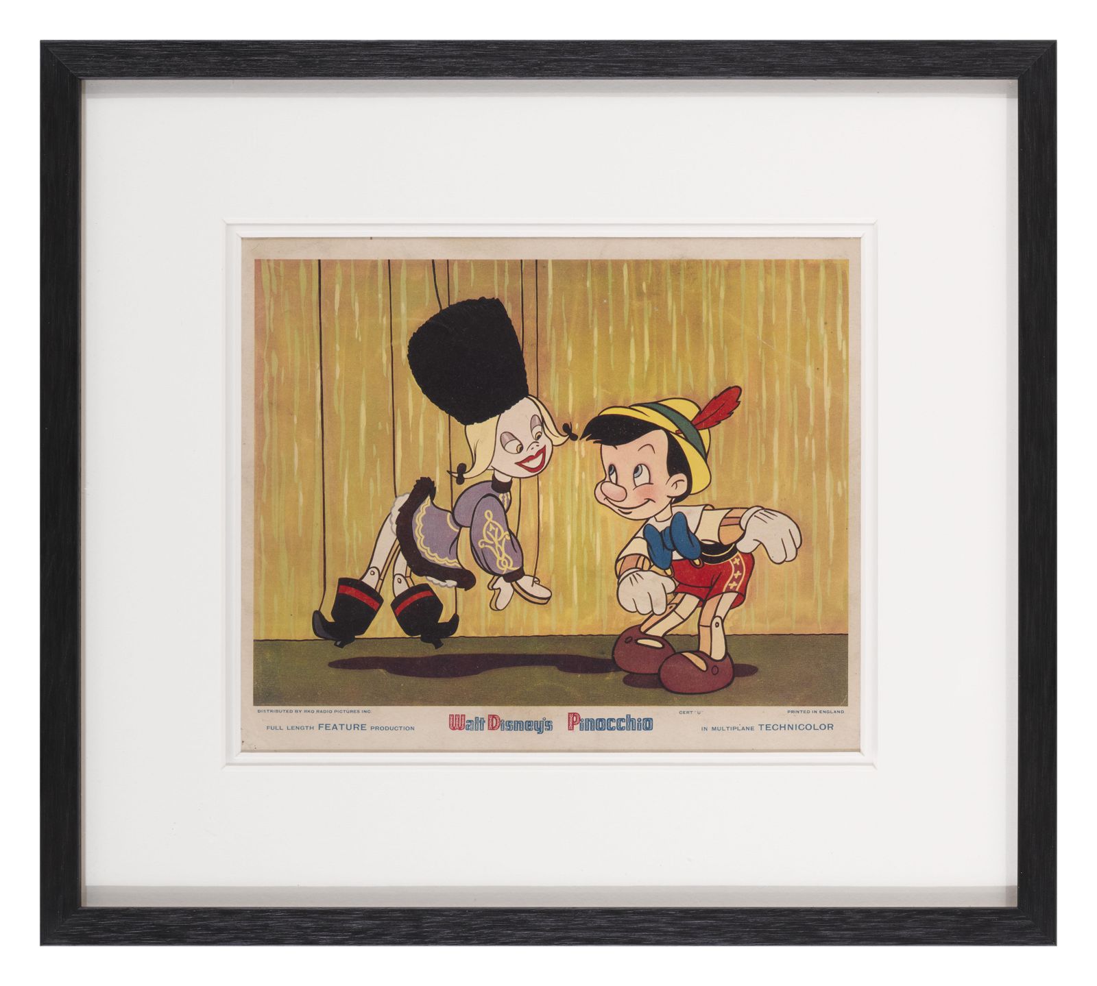 Pinocchio photo for sale