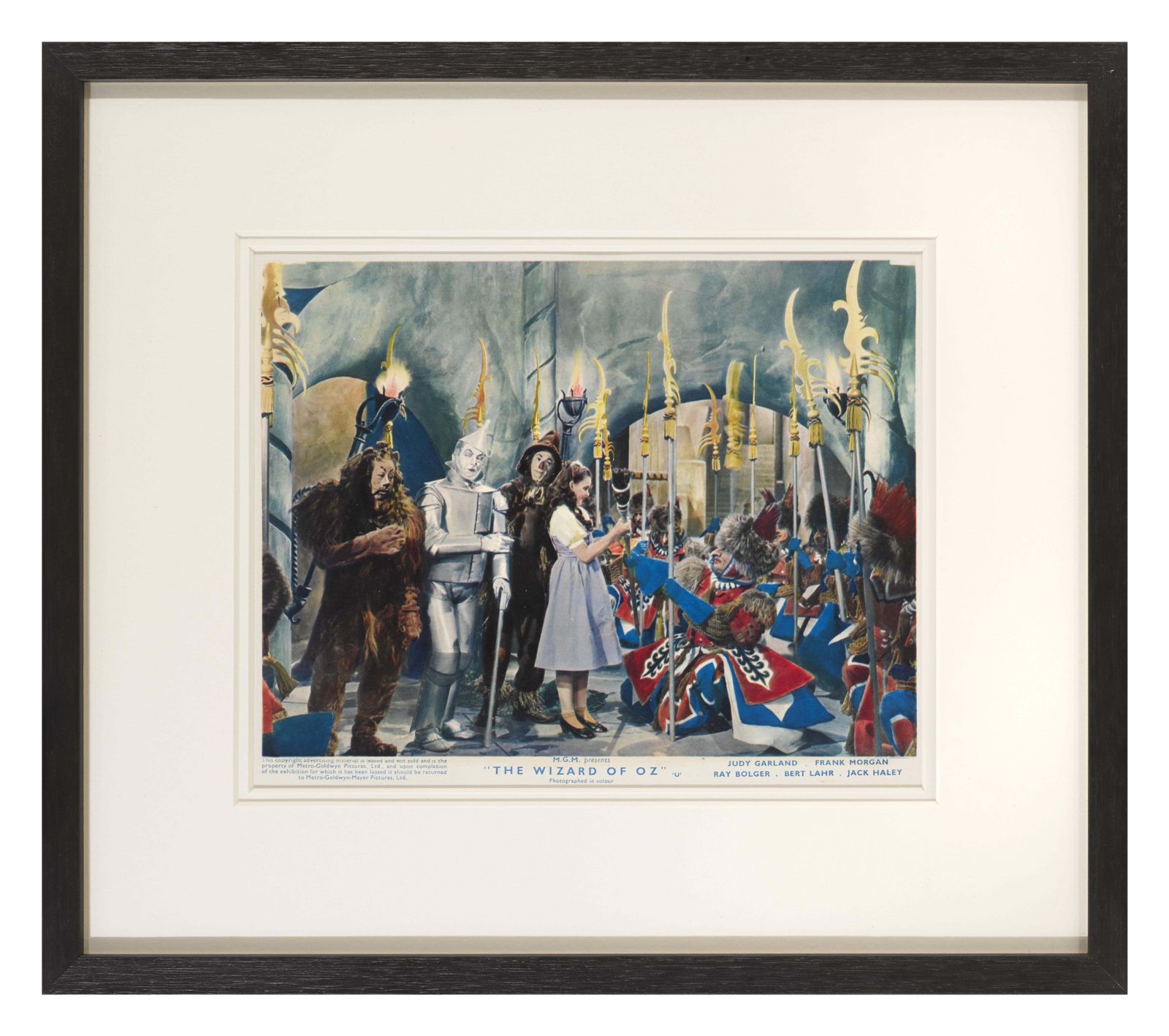 The Wizard Of Oz photo for sale