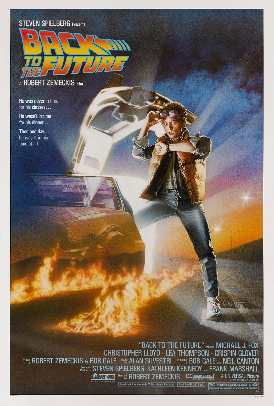 Back To The Future photo for sale