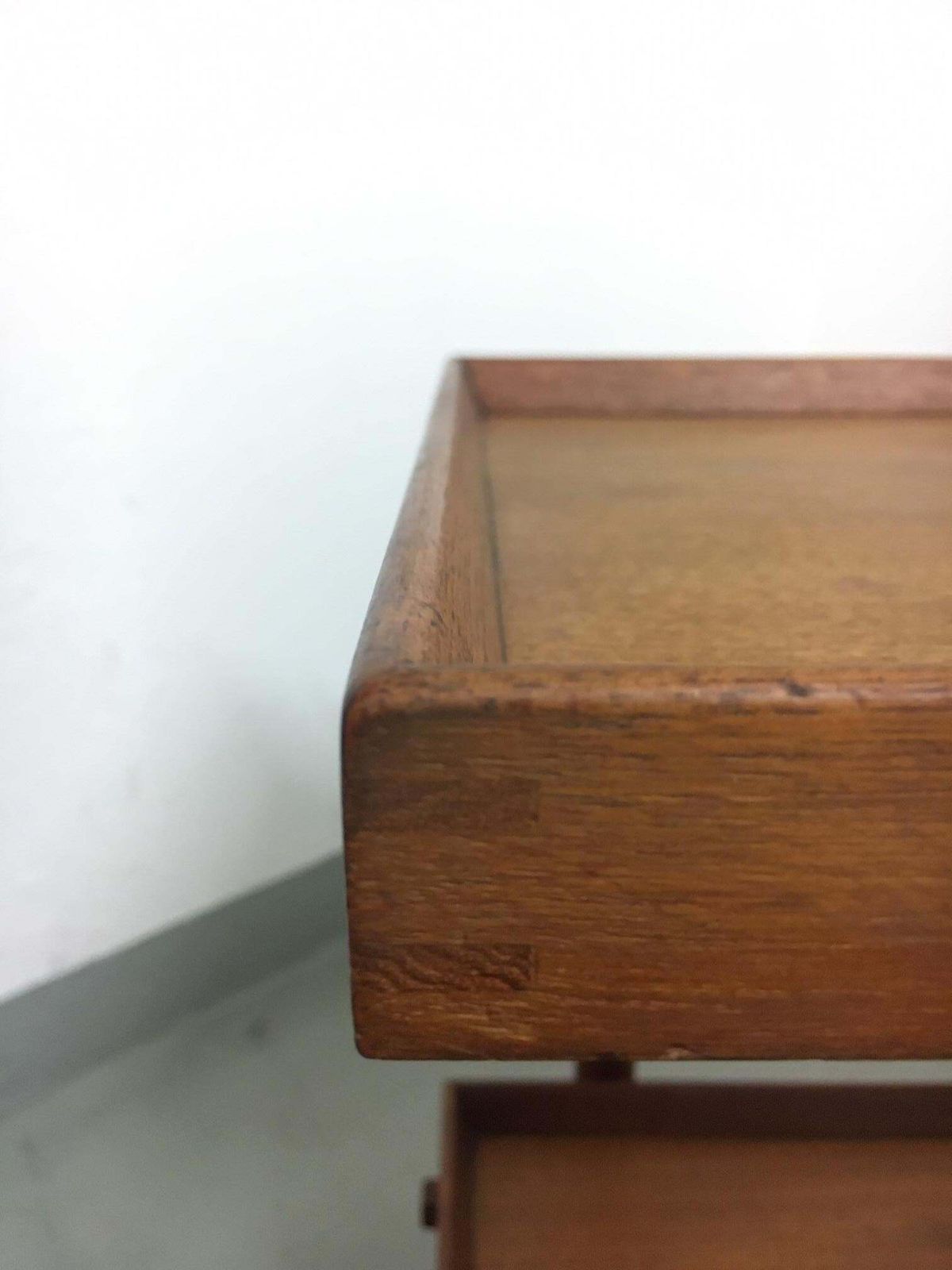 photo buy Poul Hundevad Teak Bar Cart Vamdrup, Denmark, 1960