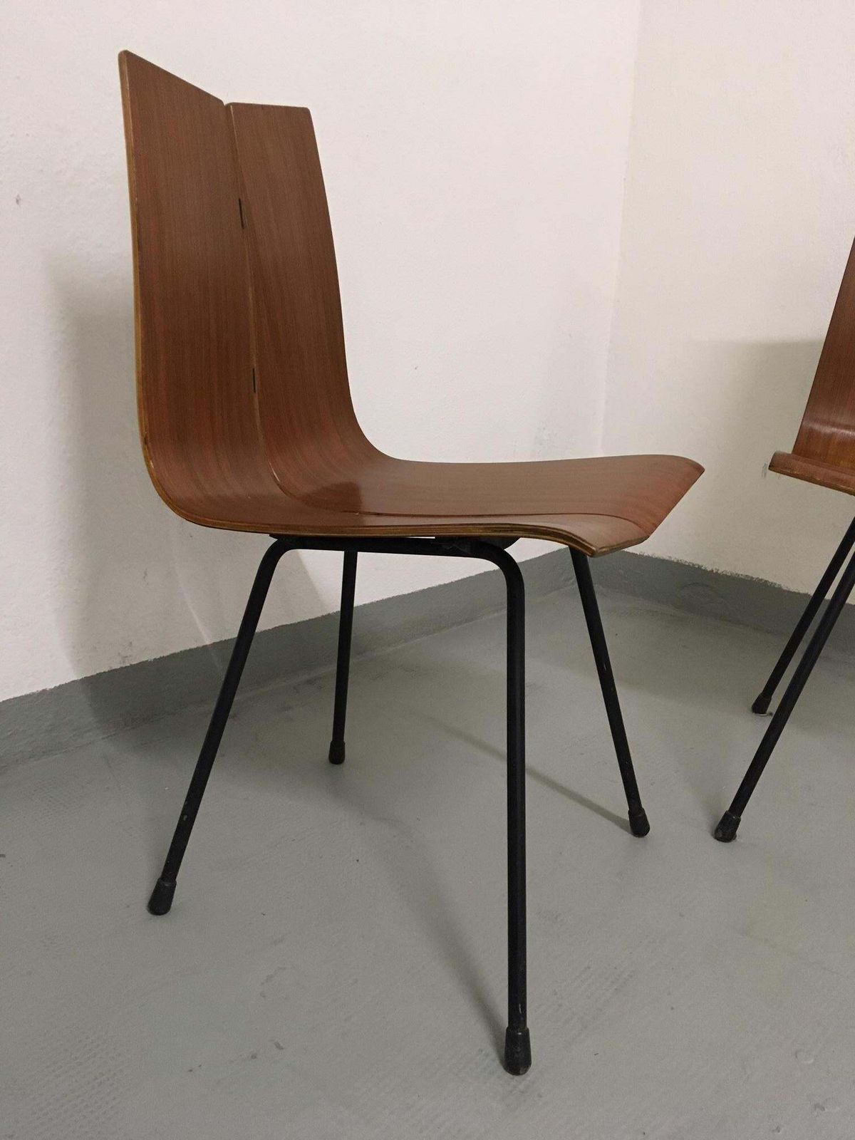 Hans Bellman Pair Of Teak "Ga" Chairs, 1954 photo Furniture
