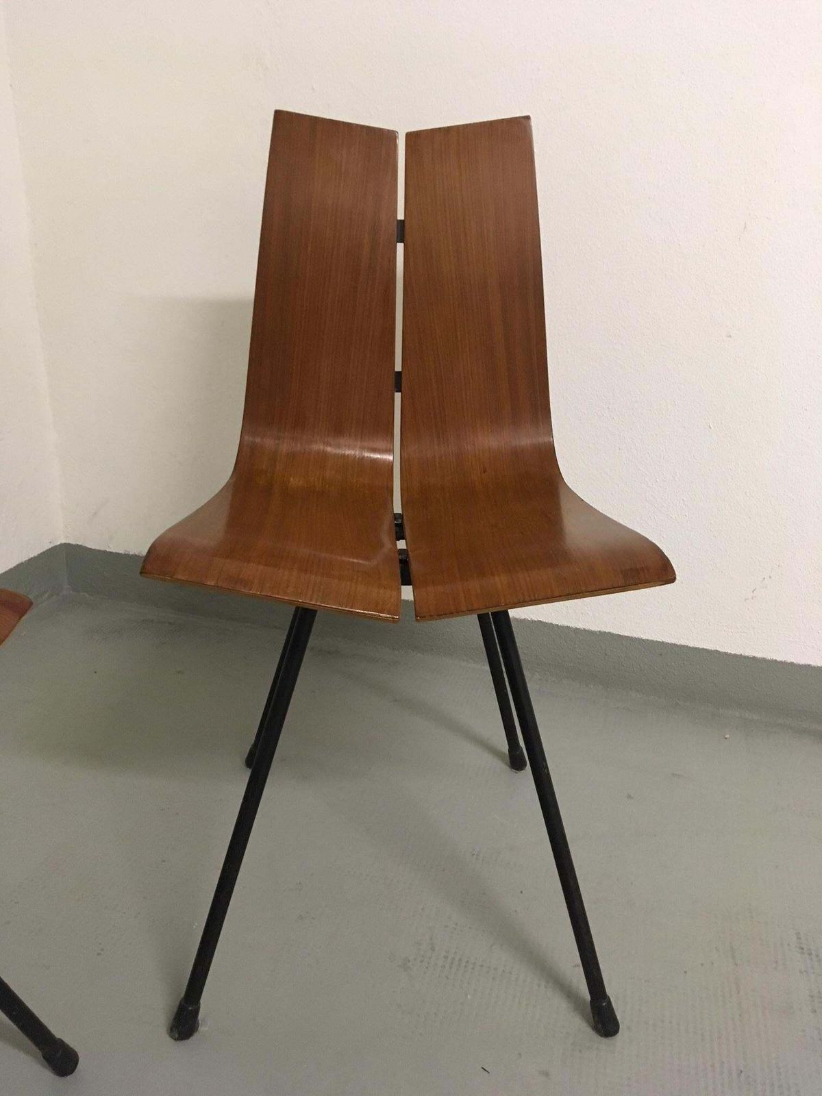 Hans Bellman Pair Of Teak "Ga" Chairs, 1954 photo 1773.0