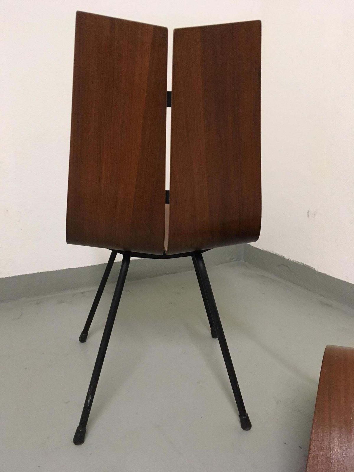 Hans Bellman Pair Of Teak "Ga" Chairs, 1954 photo vintage