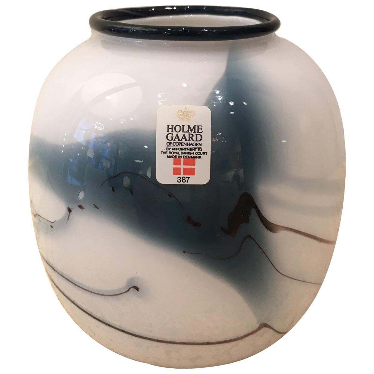 Michael Bang Vase For Holmegaard