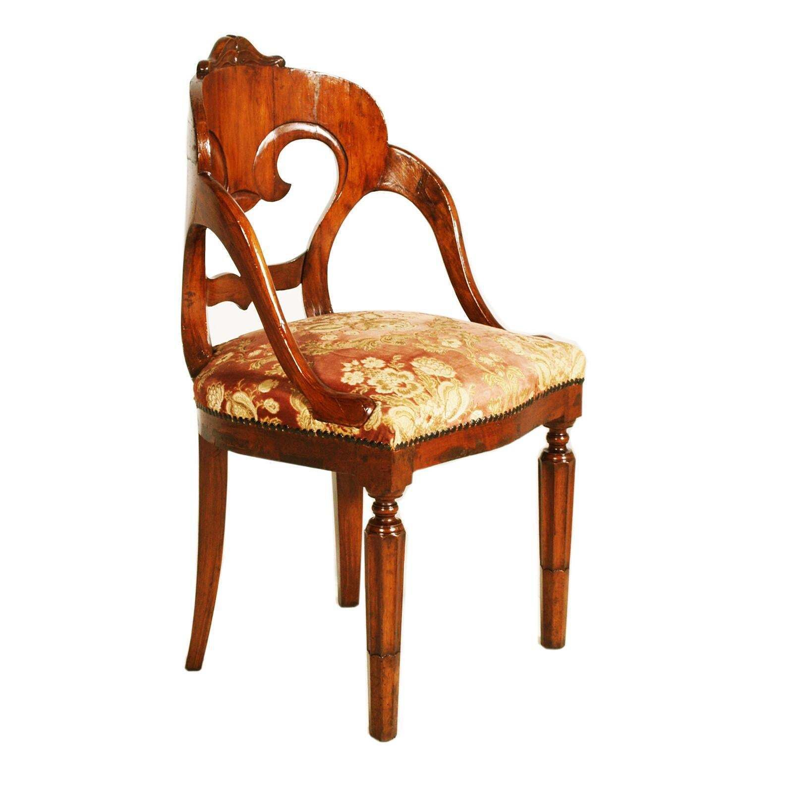 Bergere Louis XVI Armchair Seating By Testolini Freres In Carved Walnut photo Furniture