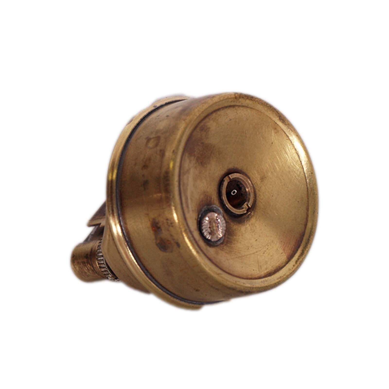 1970s Ashtray With Ceramic And Brass Lighter By Paolo Traversi , Working photo Home Decor