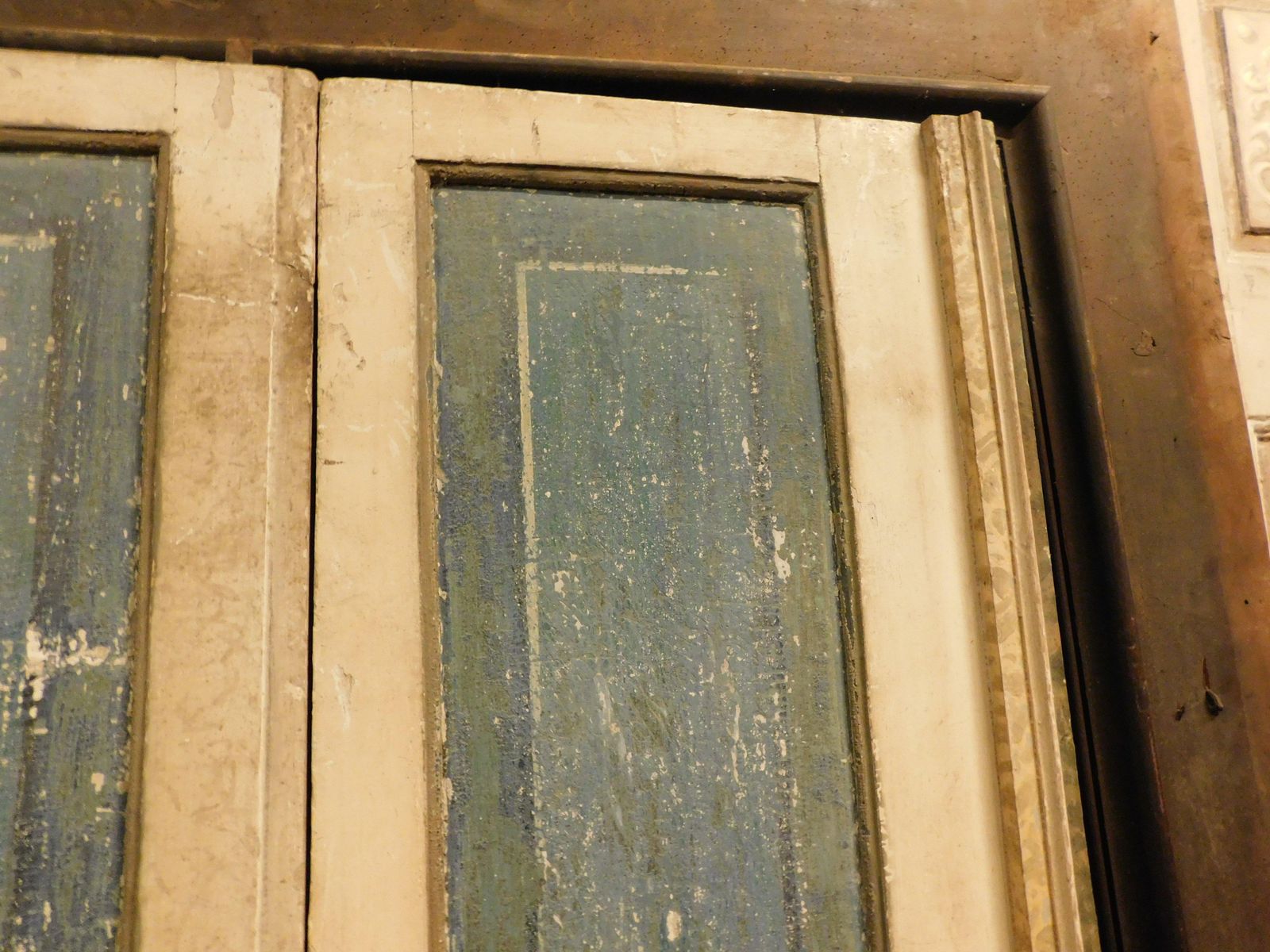 photo vinterior Set Of 2 Interior Doors In First Lacquer With Two Doors Each, Italy