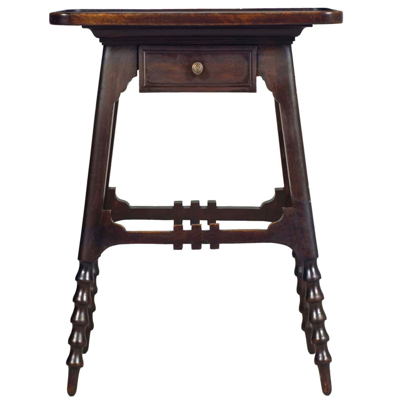 Late 19th Century, Console , Side Table By Jacob & Josef Kohn Wien, In Walnut photo furniture