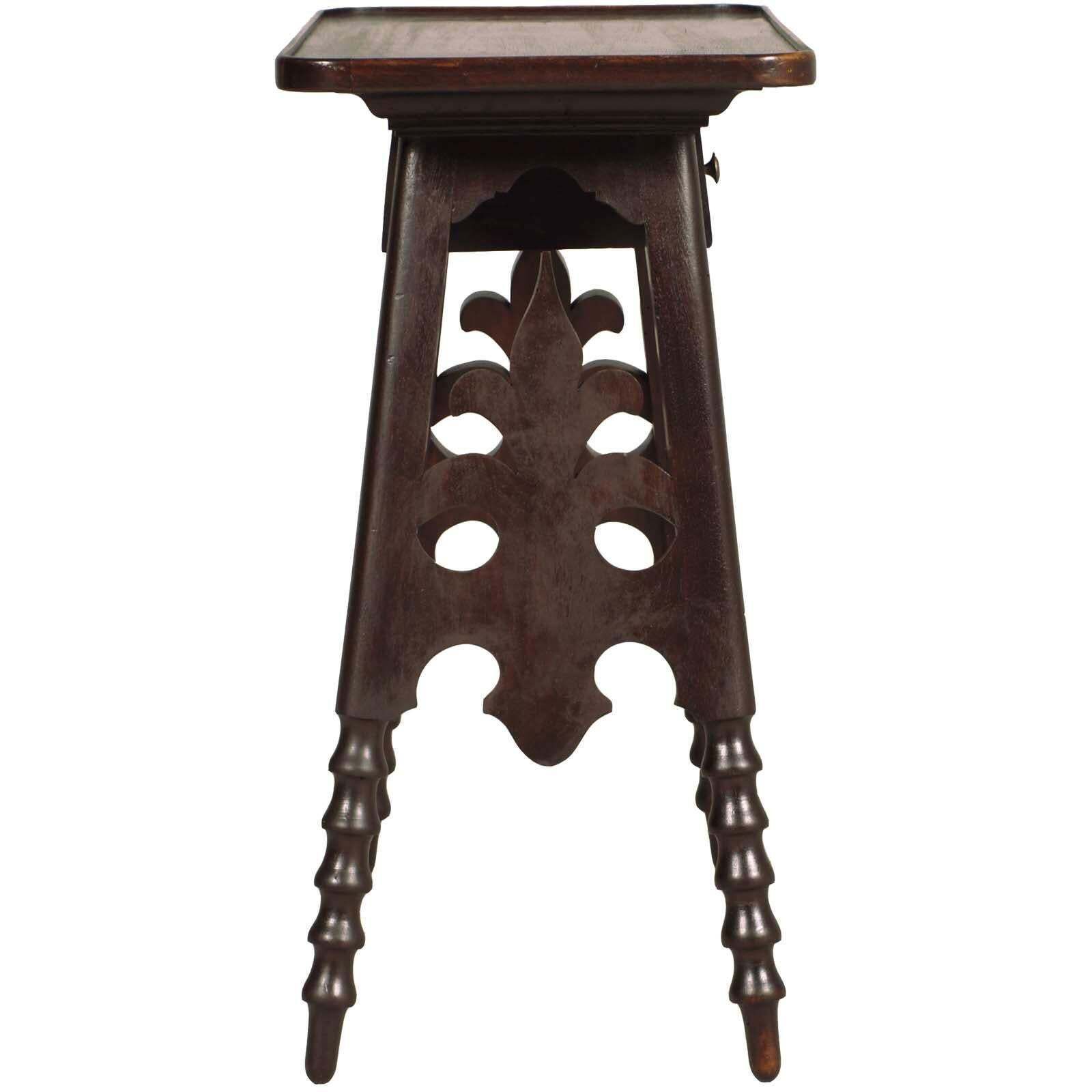 Late 19th Century, Console , Side Table By Jacob & Josef Kohn Wien, In Walnut photo for sale