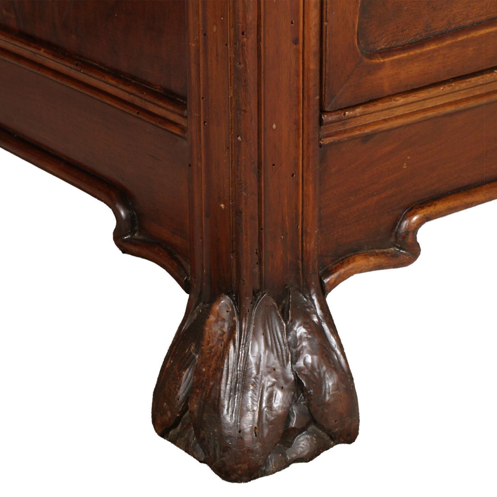 Art Nouveau, Wardrobe , Chest Of Drawers By Vincenzo Cadorin Venezia In Walnut photo buy