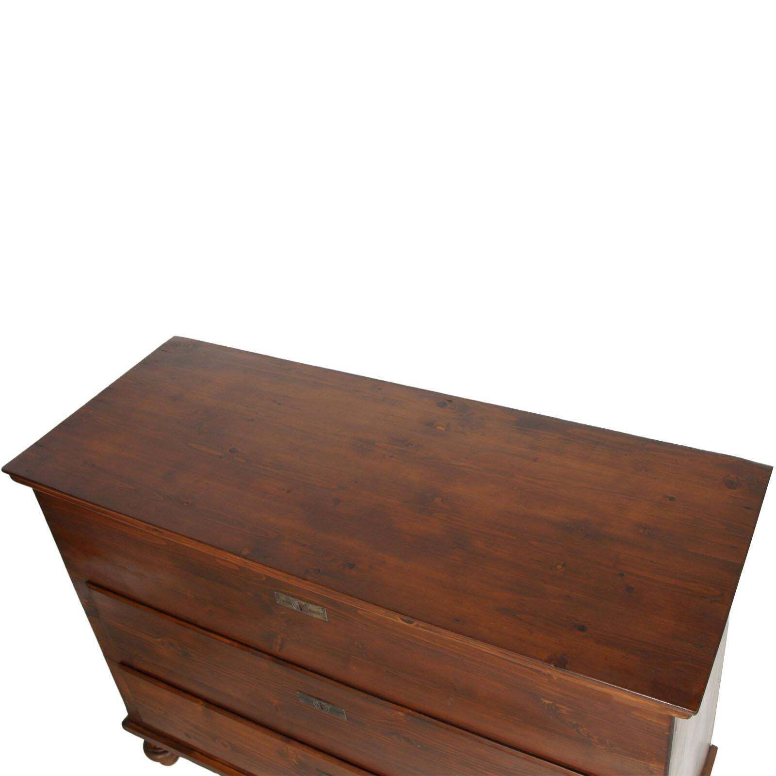 19th Century, Country Sideboard With Drover, In Massive Wood, Wax Polished photo buy