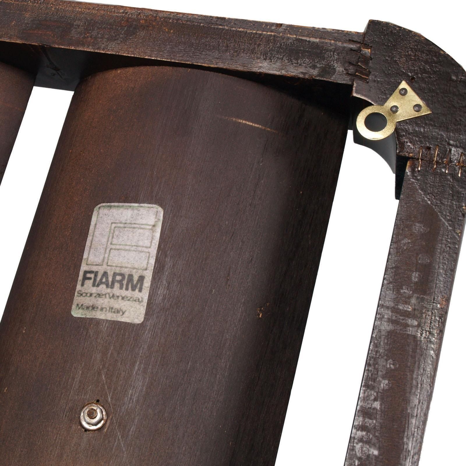 1960s Coat Rack By Carlo De Carli For Fiarm In Curved Rosewood And Chrome Metal photo buy