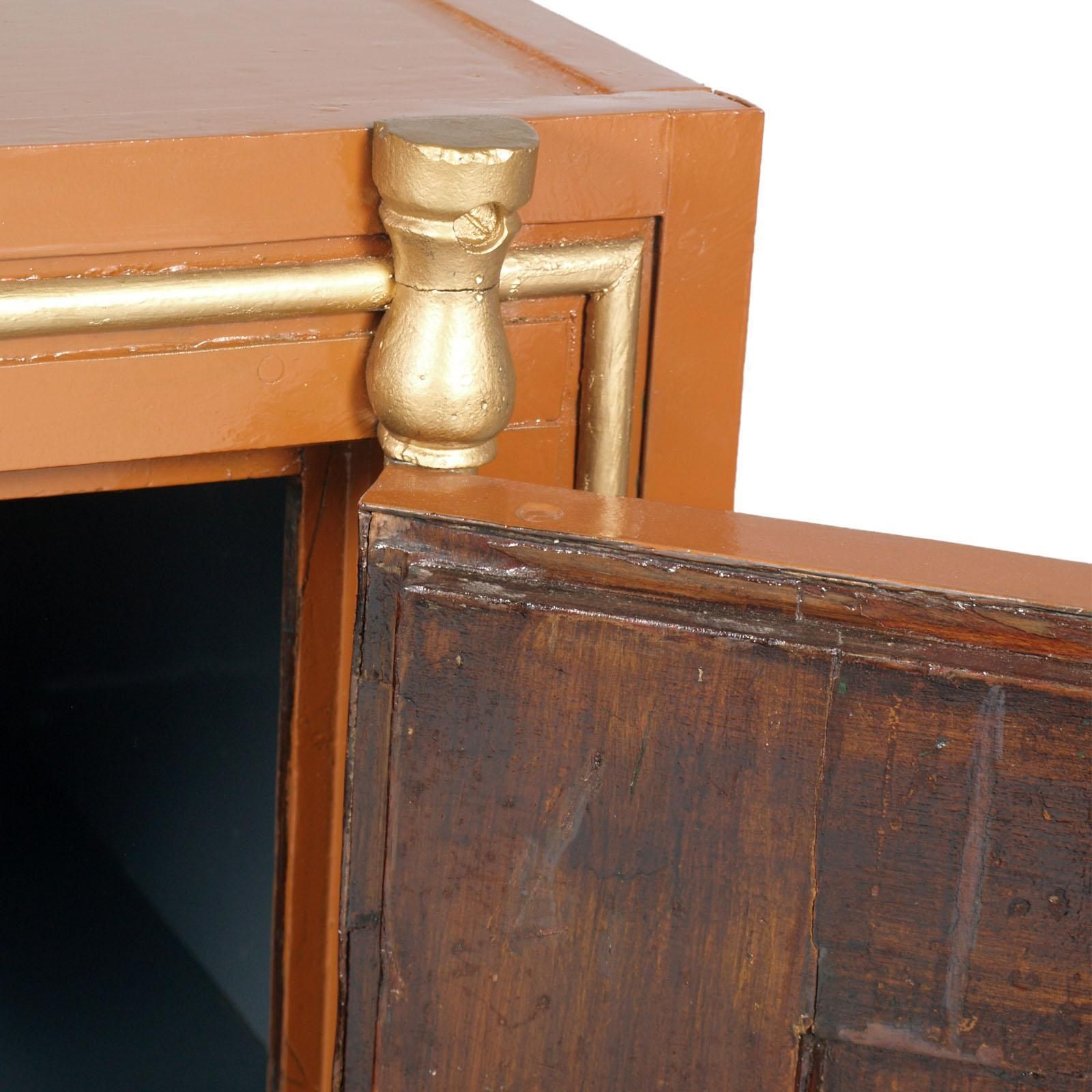 photo for sale 19th Century Wien Armored Cabinet, Safe, Restored And Functioning, All Original