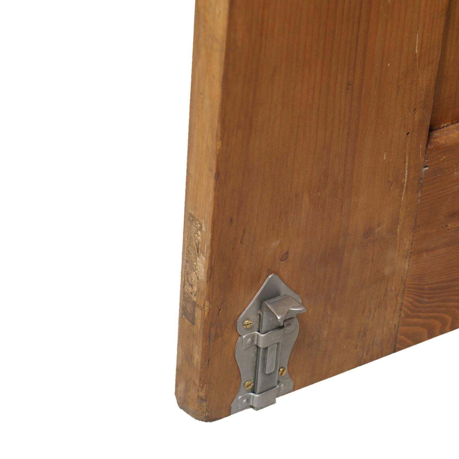 photo vinterior Austrian 18th Century Empire Style Two Doors Larch Wood Armoire Wardrobe Cabinet