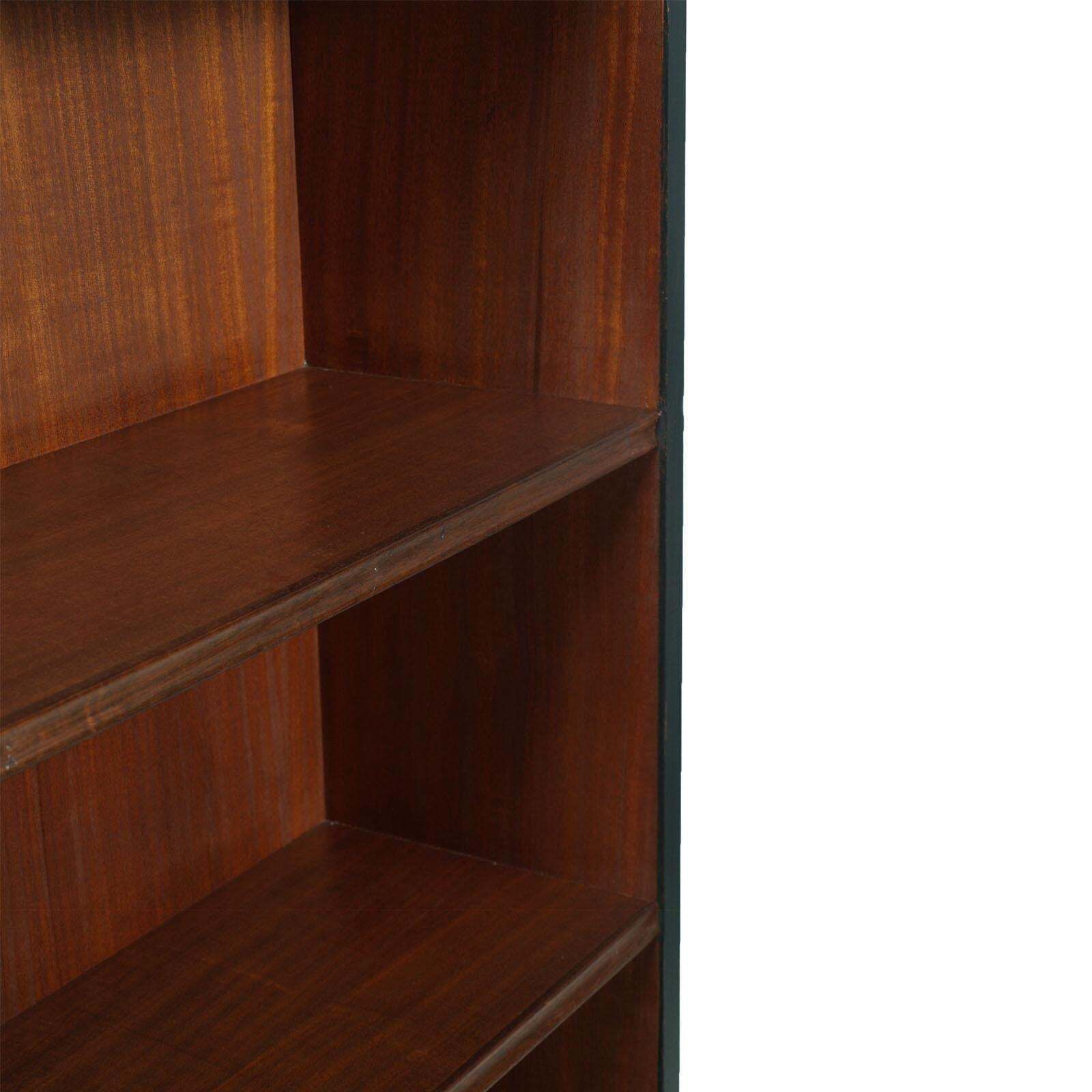 1930s Italy Art Decò Bookcase In Mahogany By Permanente Mobili Cantù , Polished photo buy
