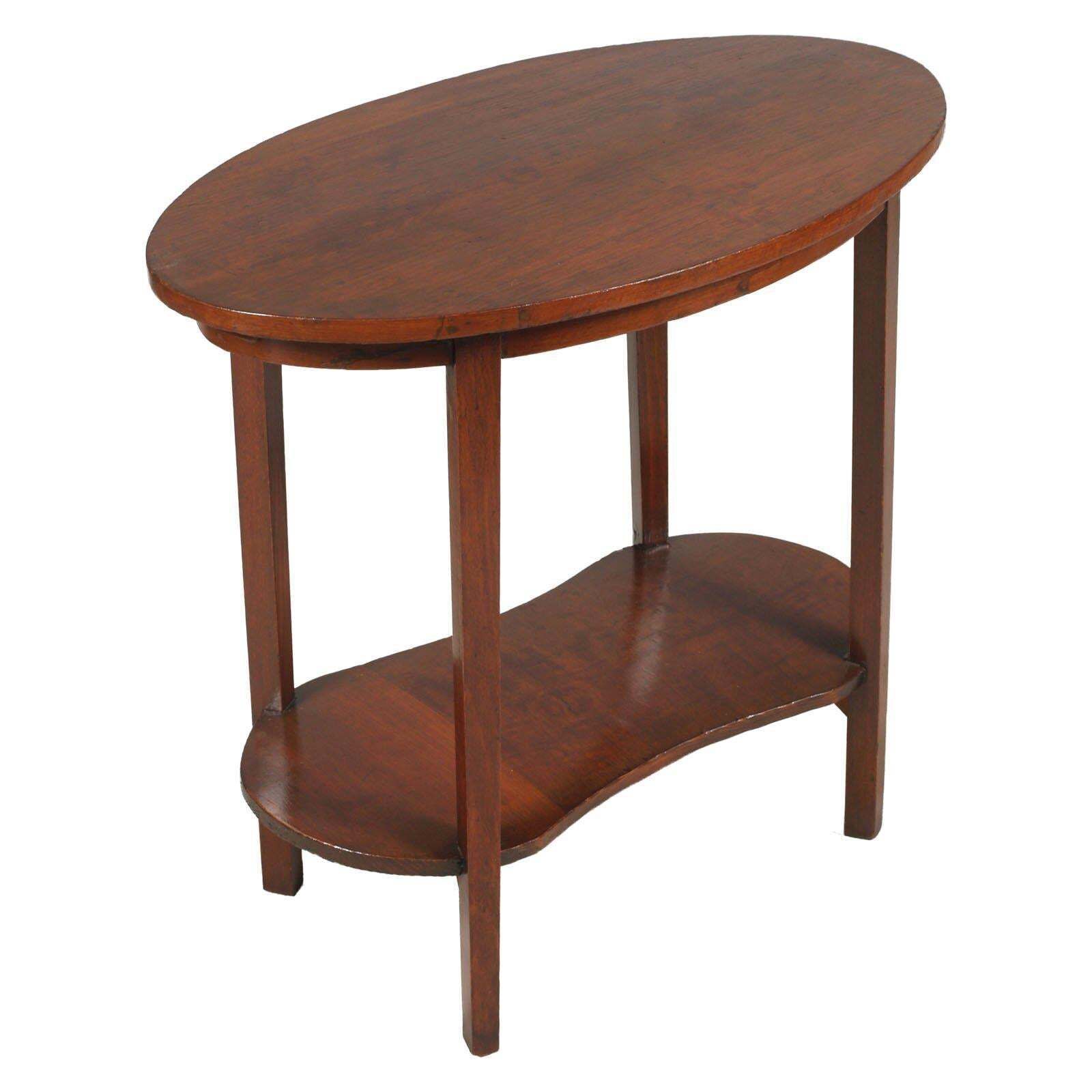 Early 20th Century Small Side Table Art Nouveau, Wienner Werkstatte Attributable