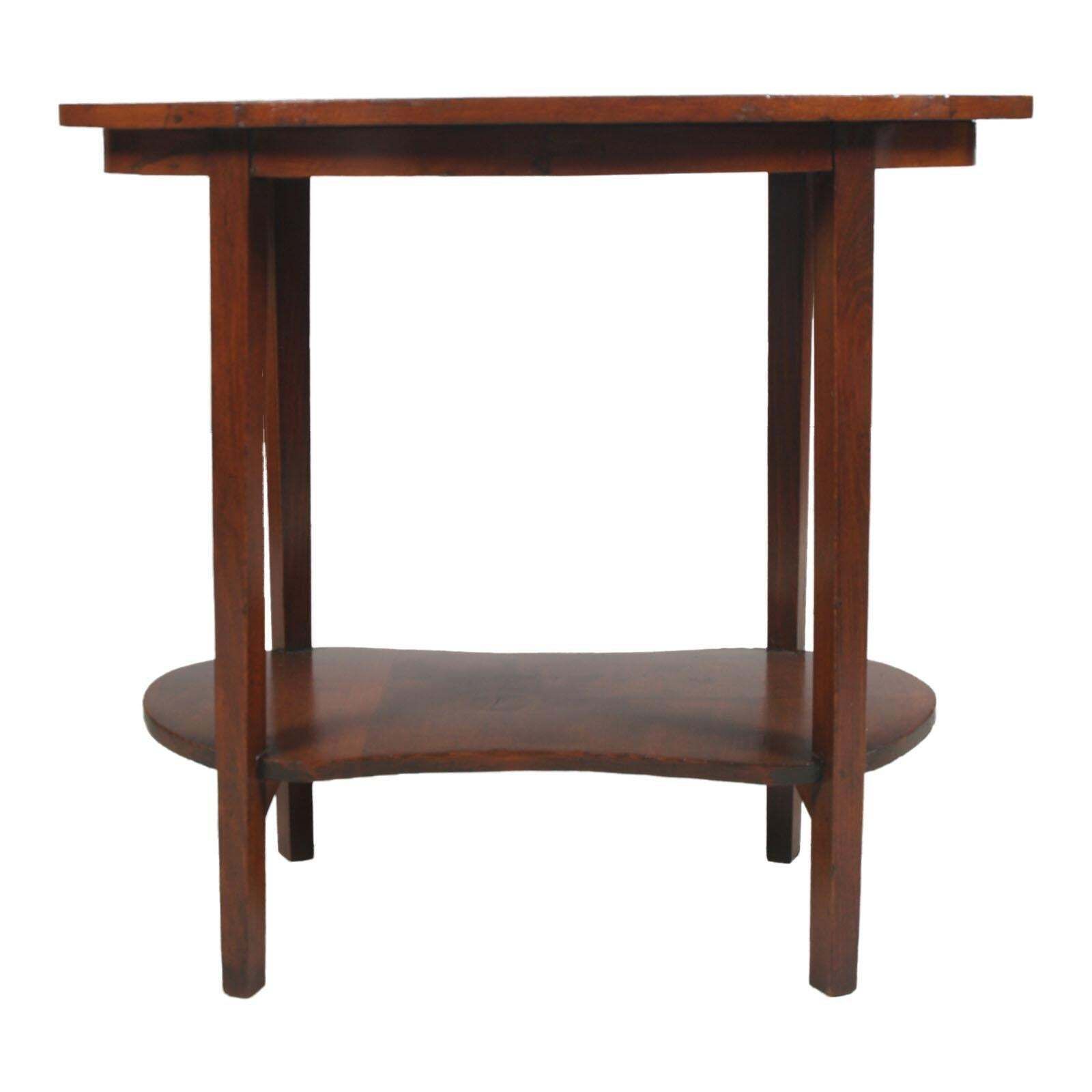 Early 20th Century Small Side Table Art Nouveau, Wienner Werkstatte Attributable photo 4828.0