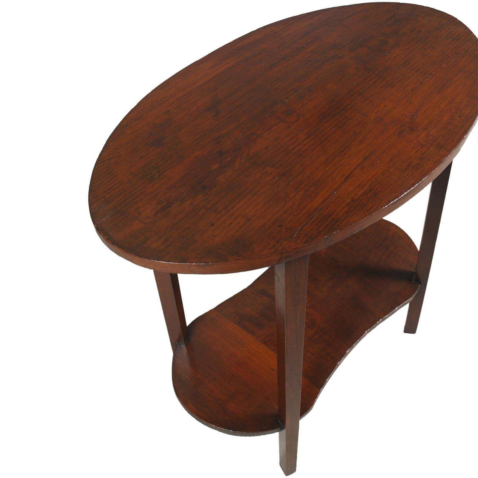 Early 20th Century Small Side Table Art Nouveau, Wienner Werkstatte Attributable photo vinterior
